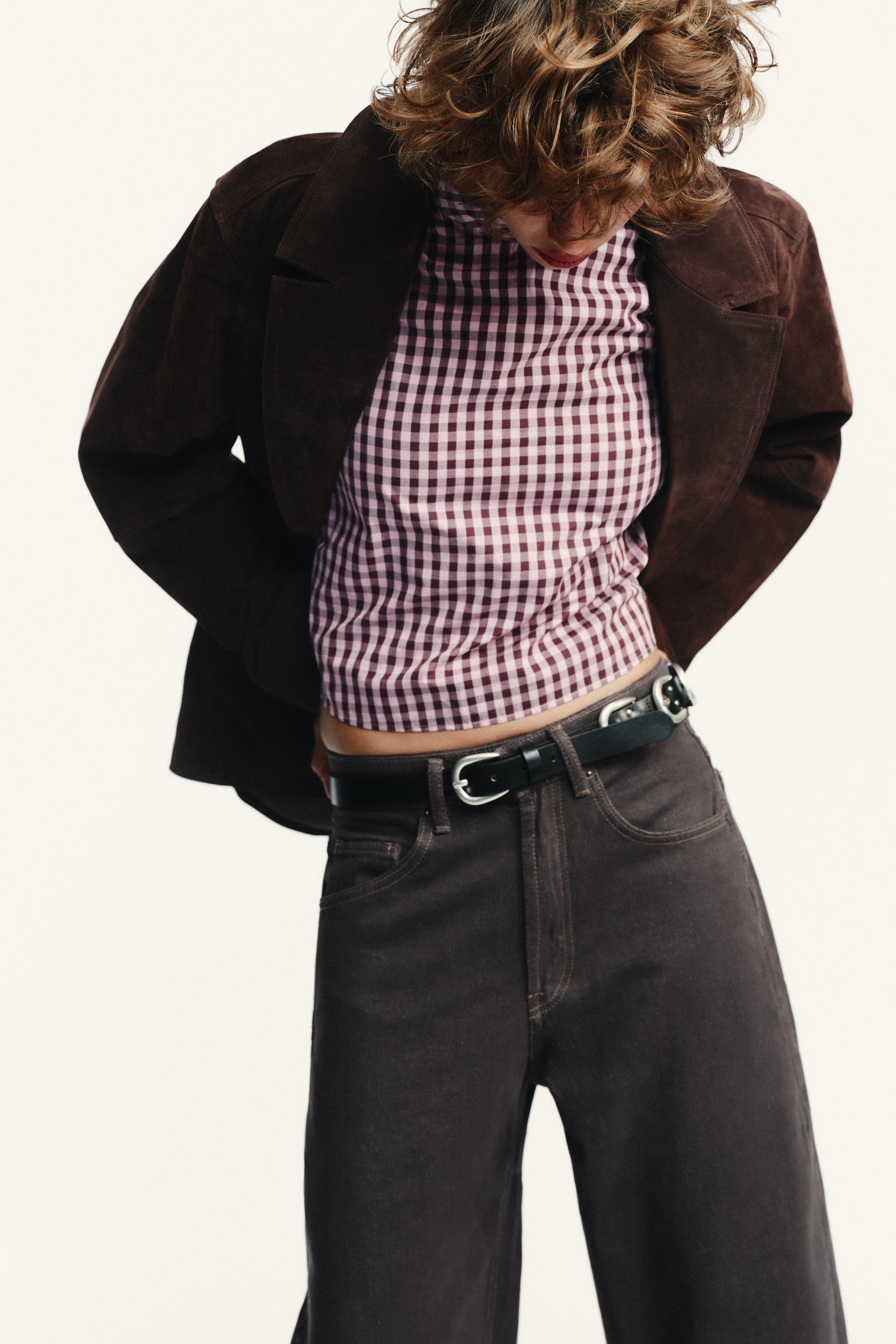 TRF CURVE HIGH WAIST JEANS