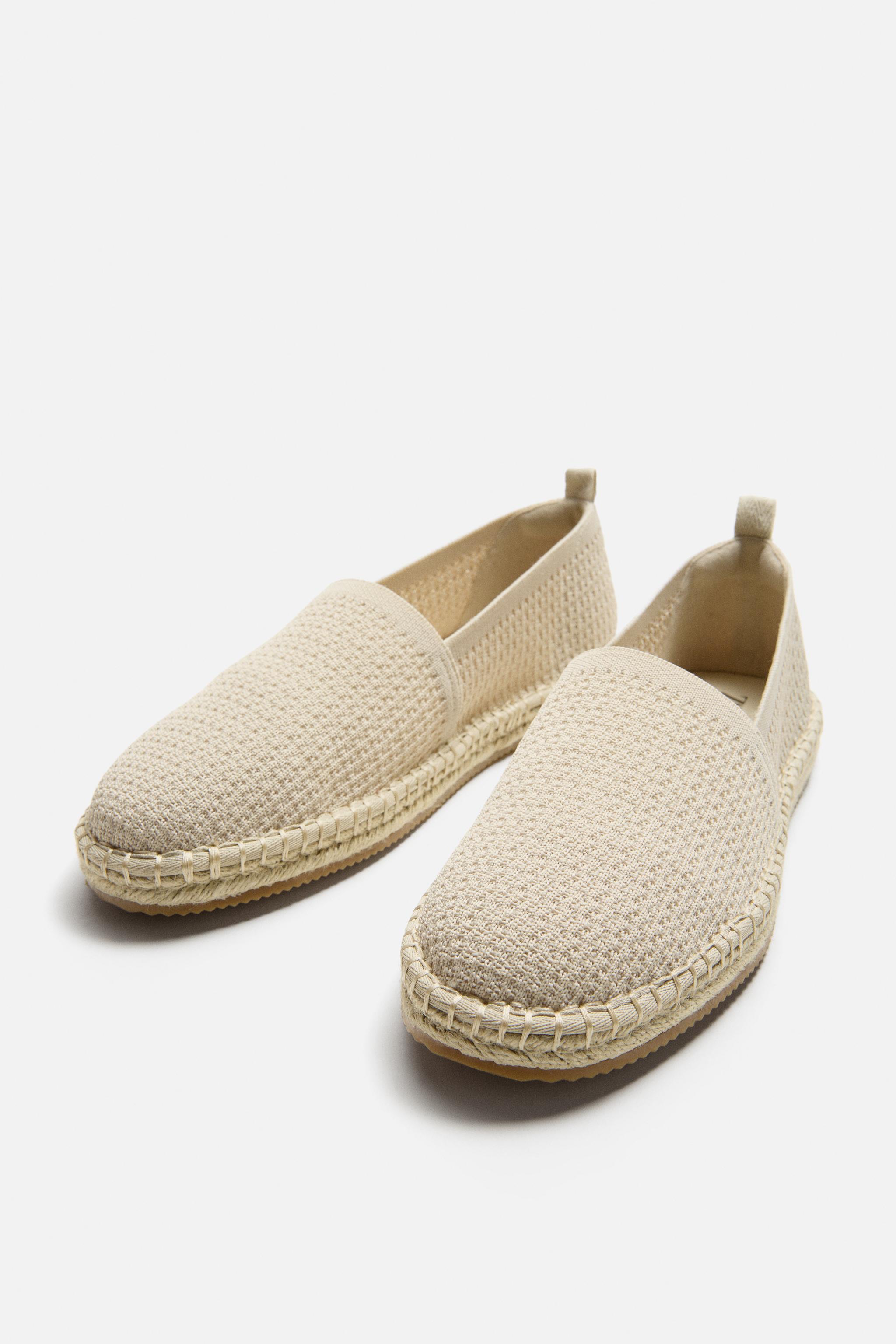 KNIT ESPADRILLES