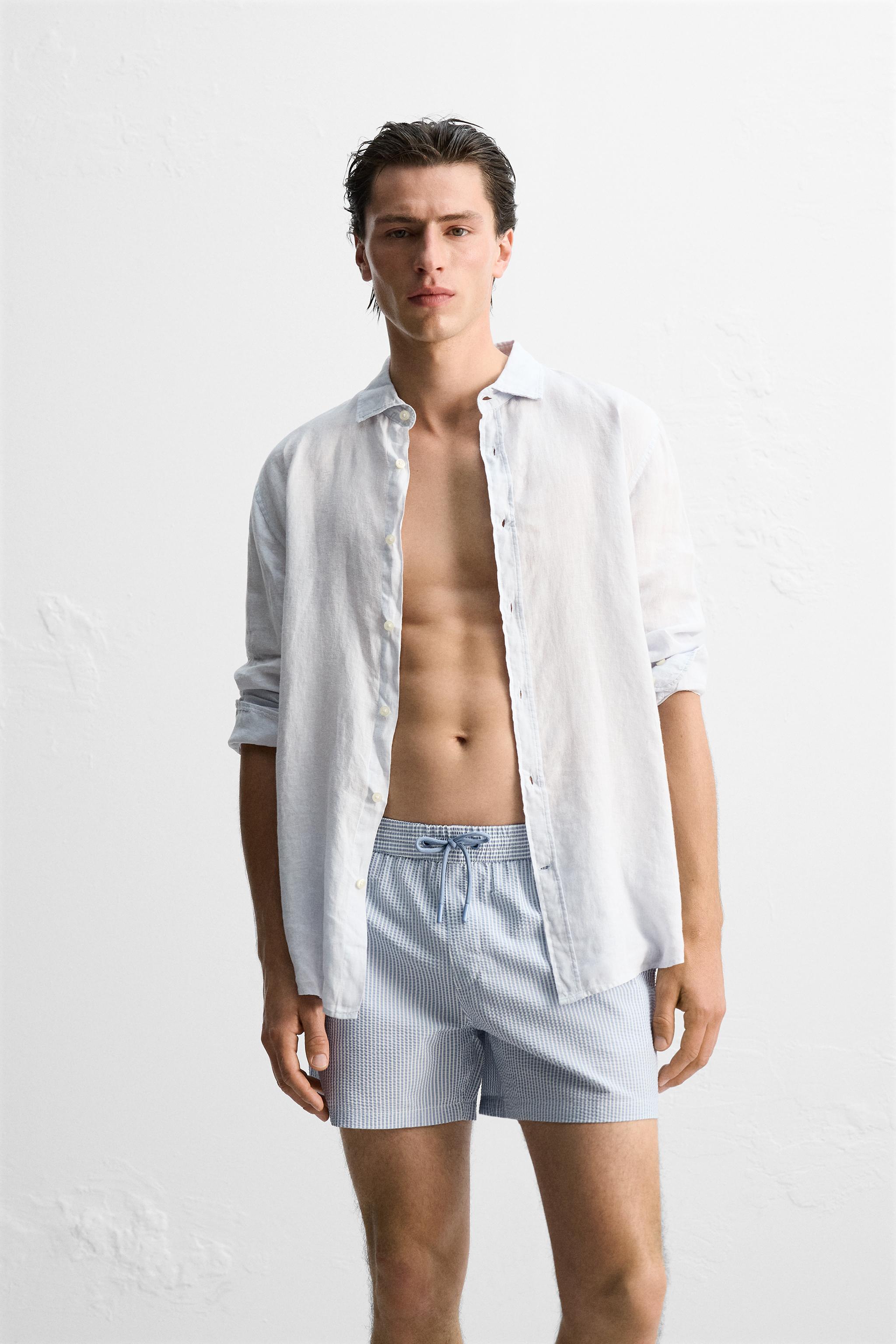 SEERSUCKER MEDIUM SWIMSUIT