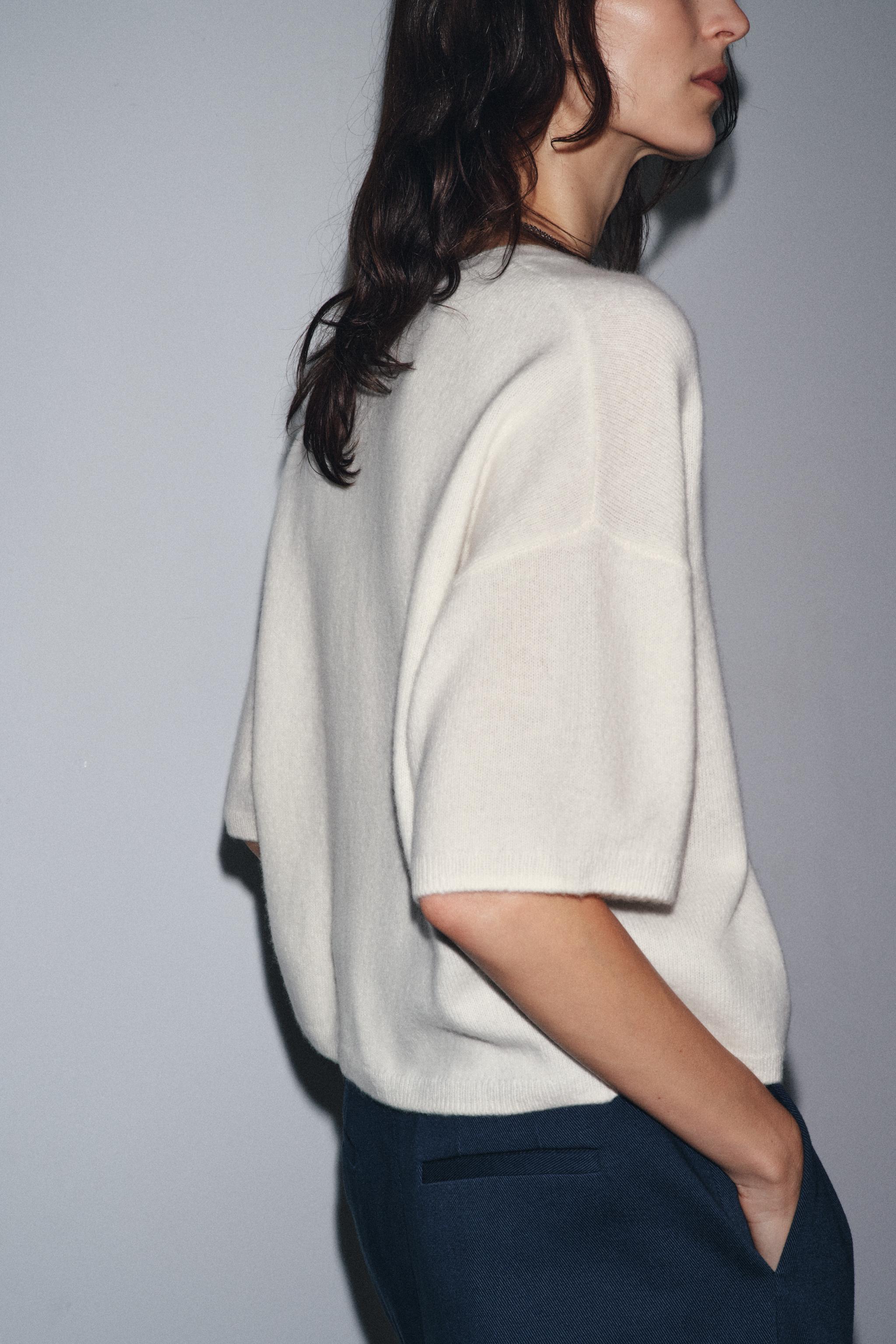 OVERSIZED 100% WOOL SWEATER