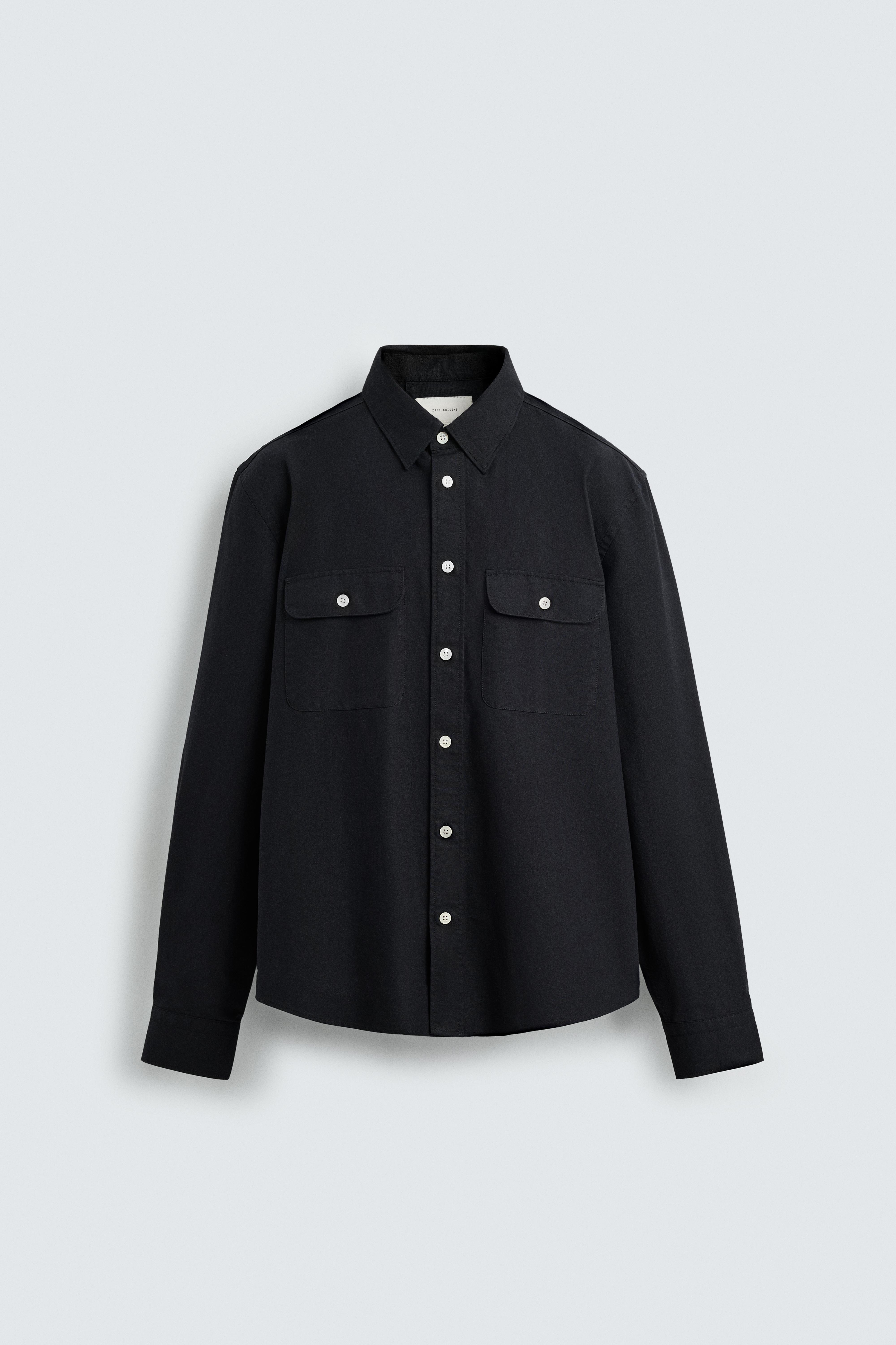 POCKET OVERSHIRT