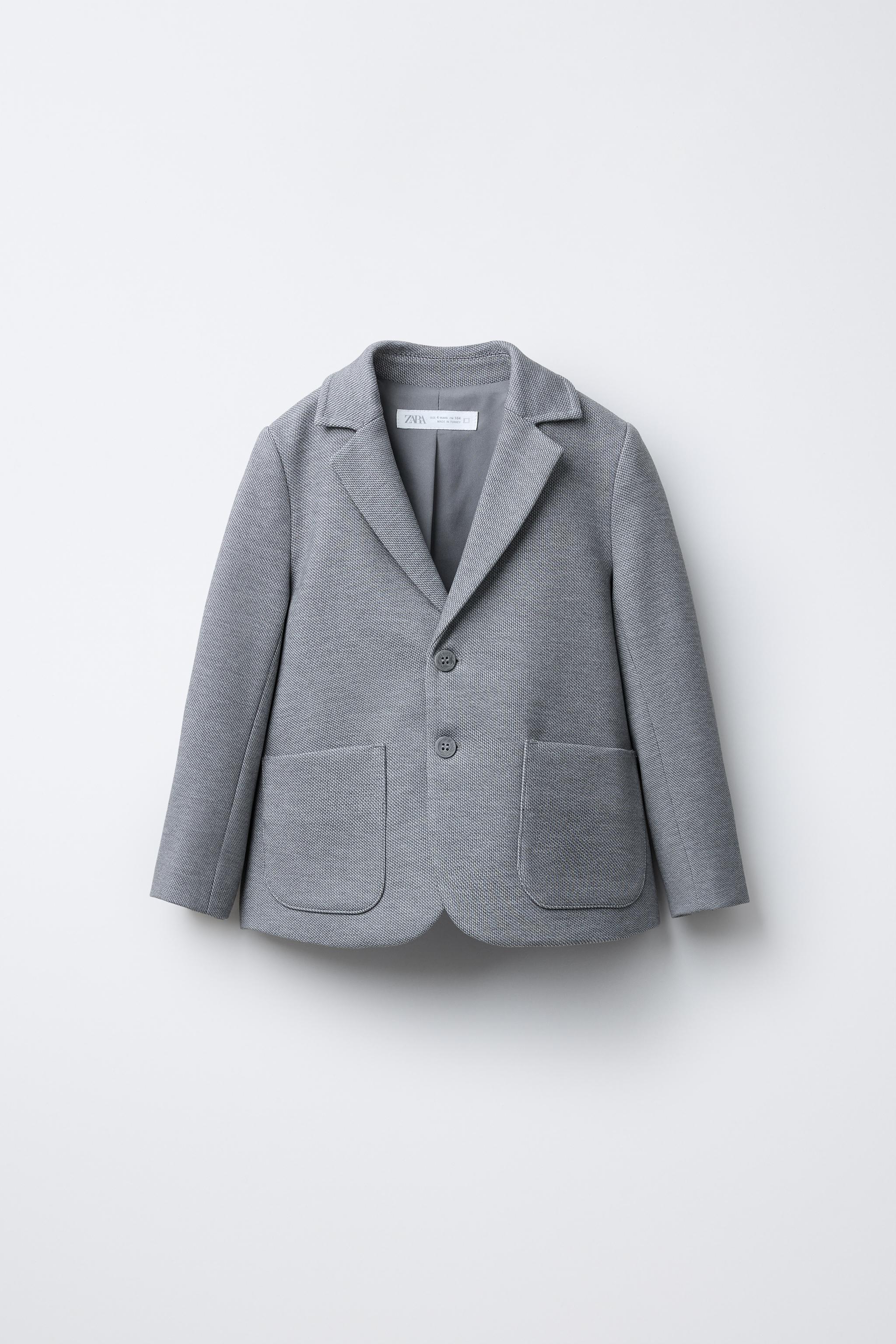 SLIM FIT SUIT BLAZER