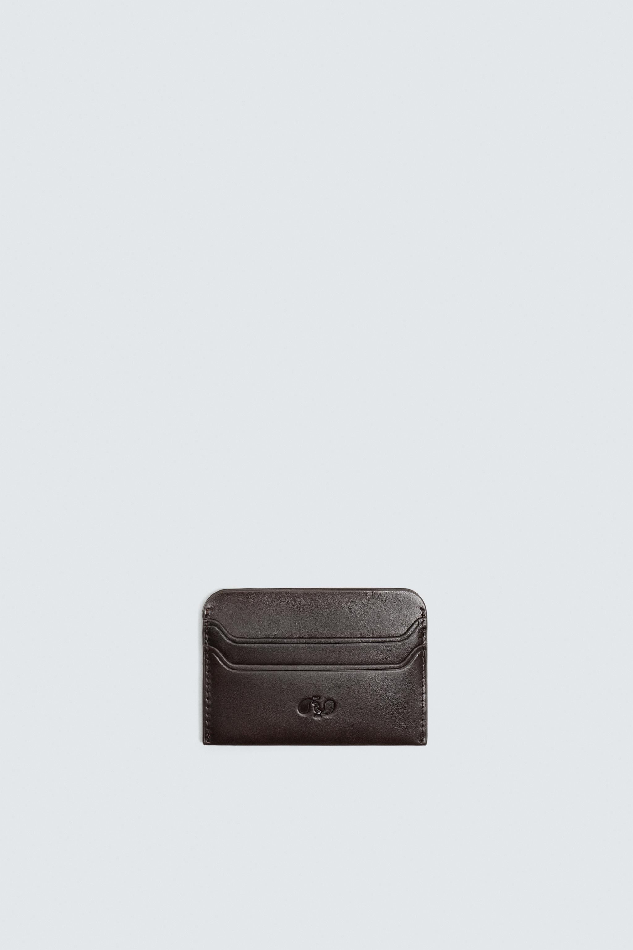 LEATHER CARD HOLDER