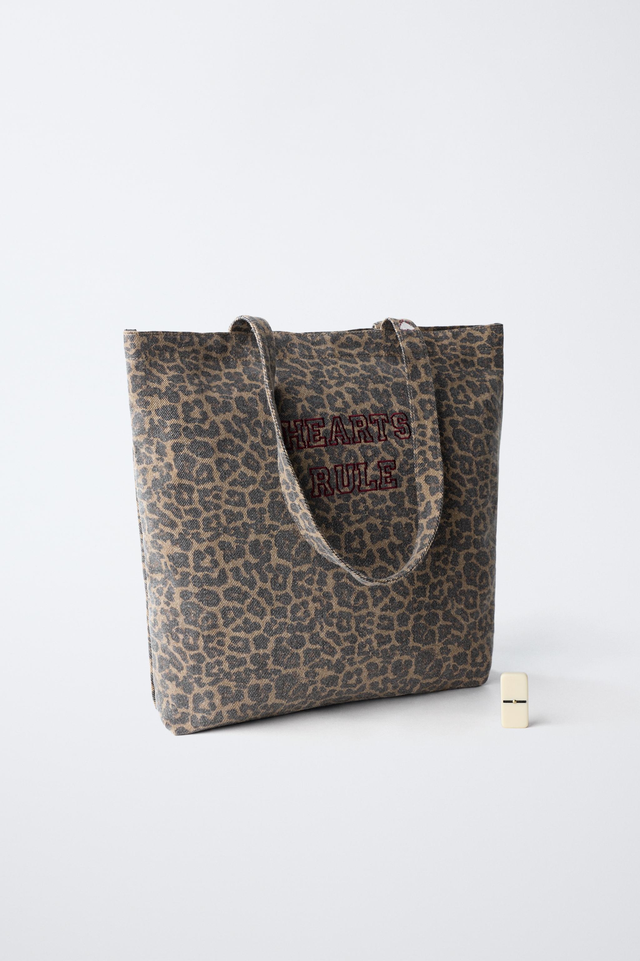 ANIMAL PRINT SHOPPER