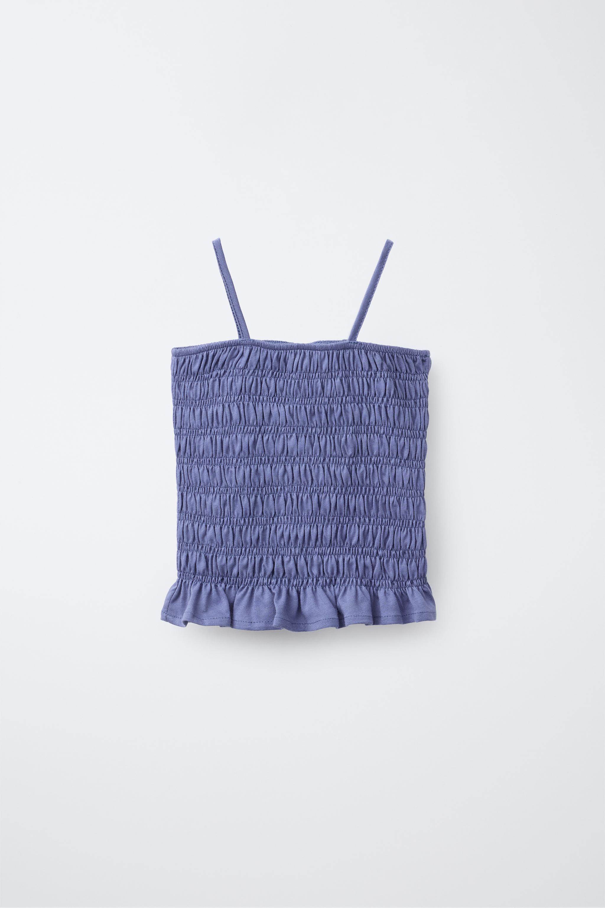 ELASTIC STRAP T-SHIRT