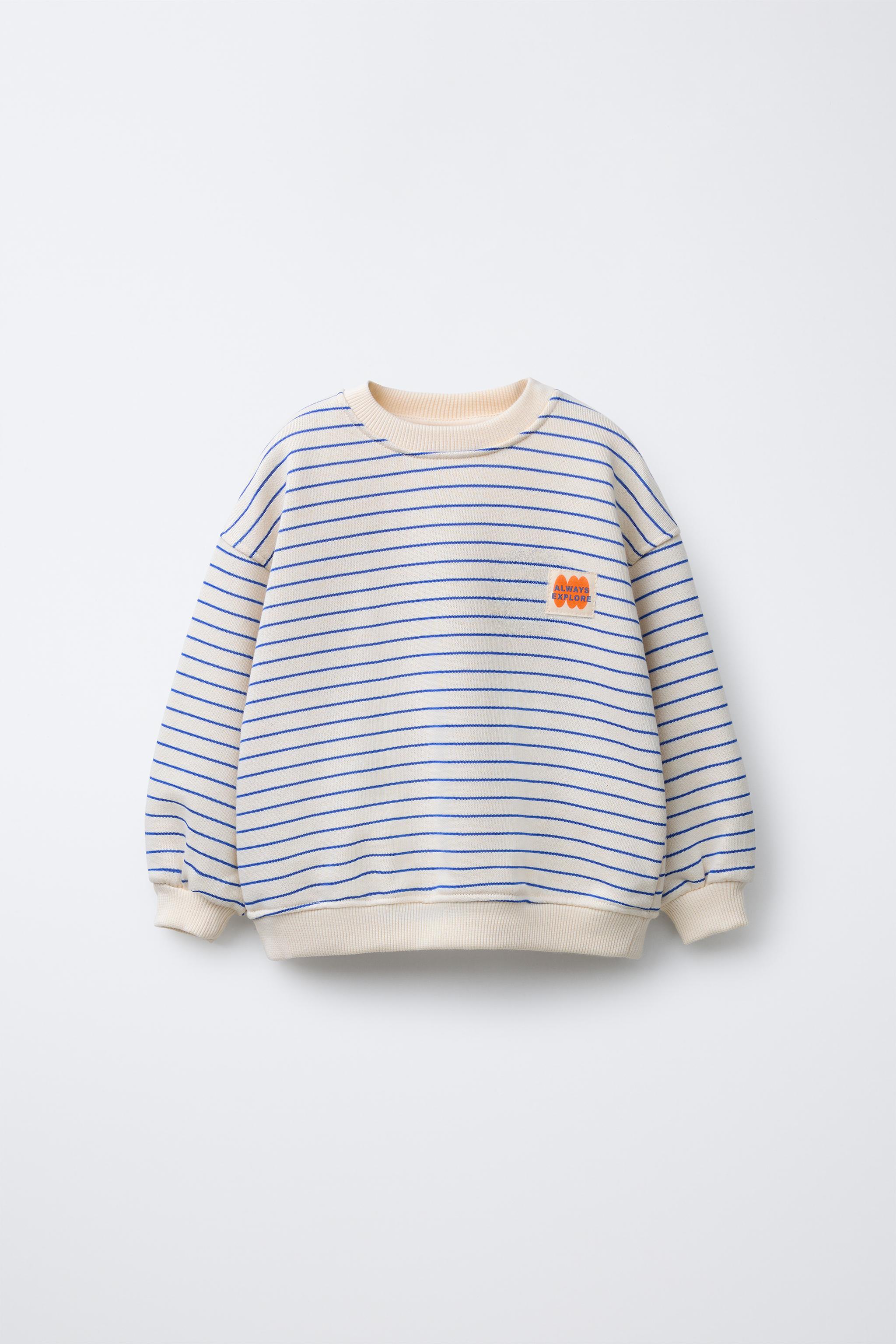 STRIPED SWEATSHIRT