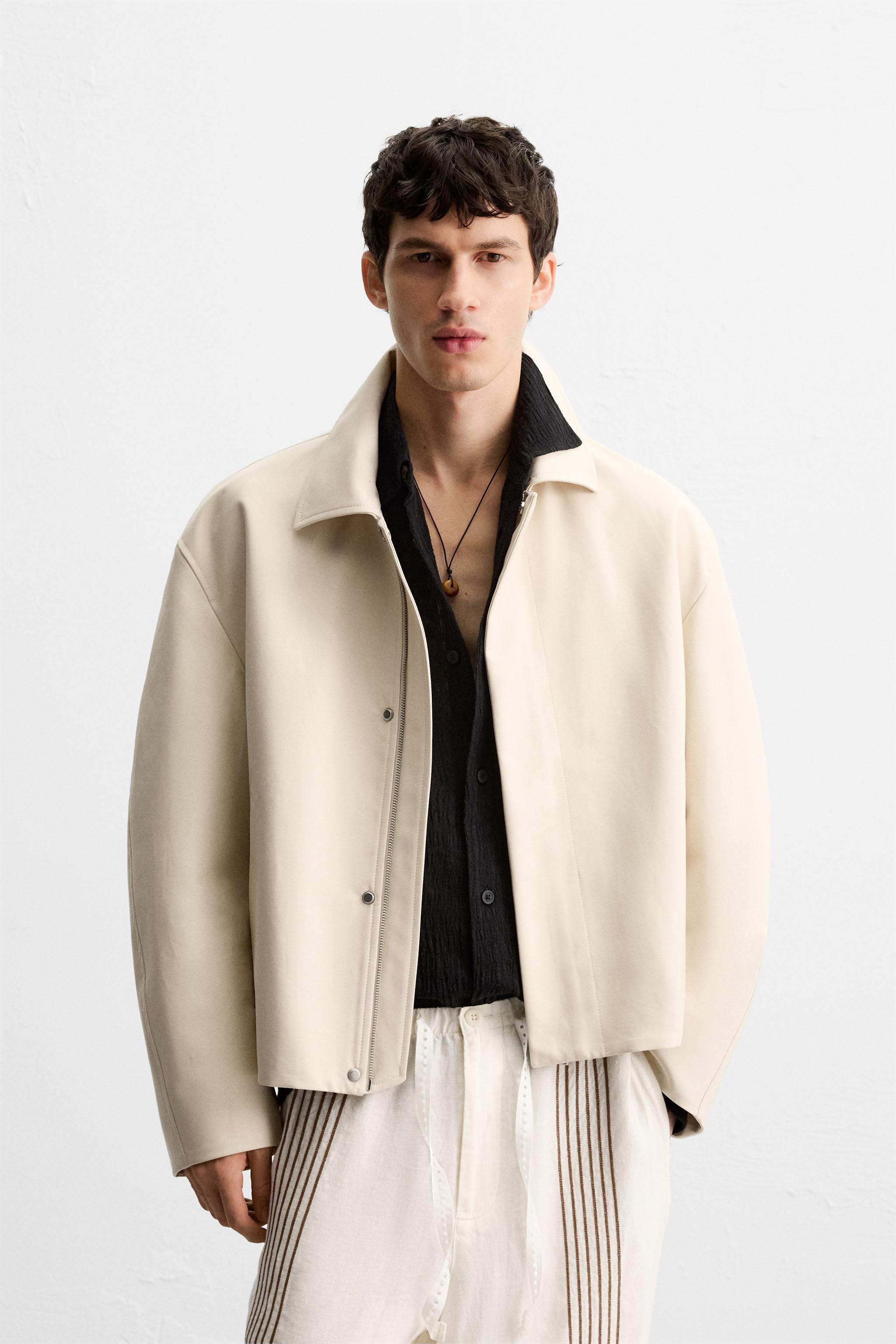 RELAXED FIT BOMBER JACKET