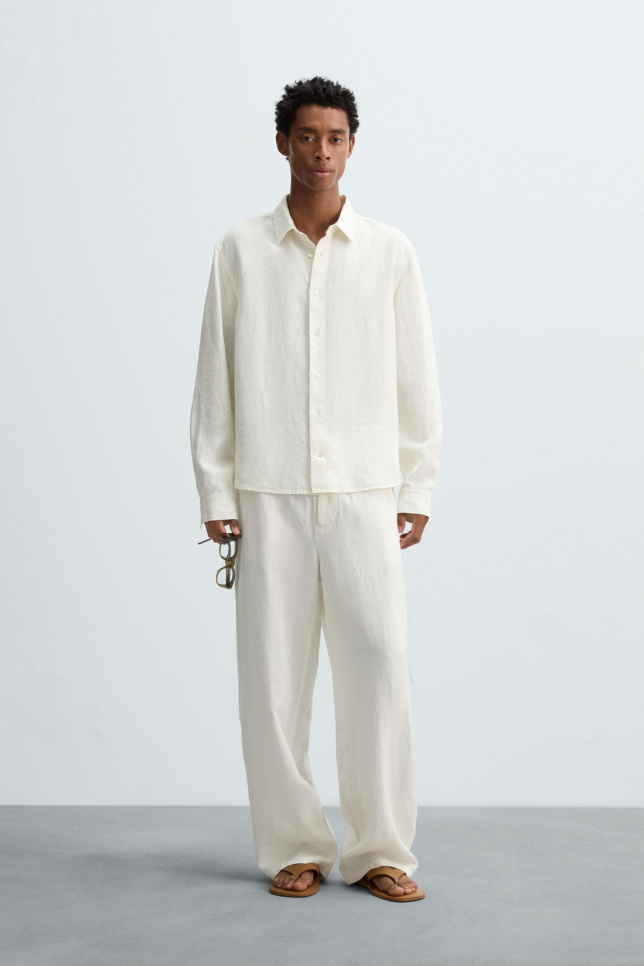 RELAXED FIT 100% HEMP SHIRT