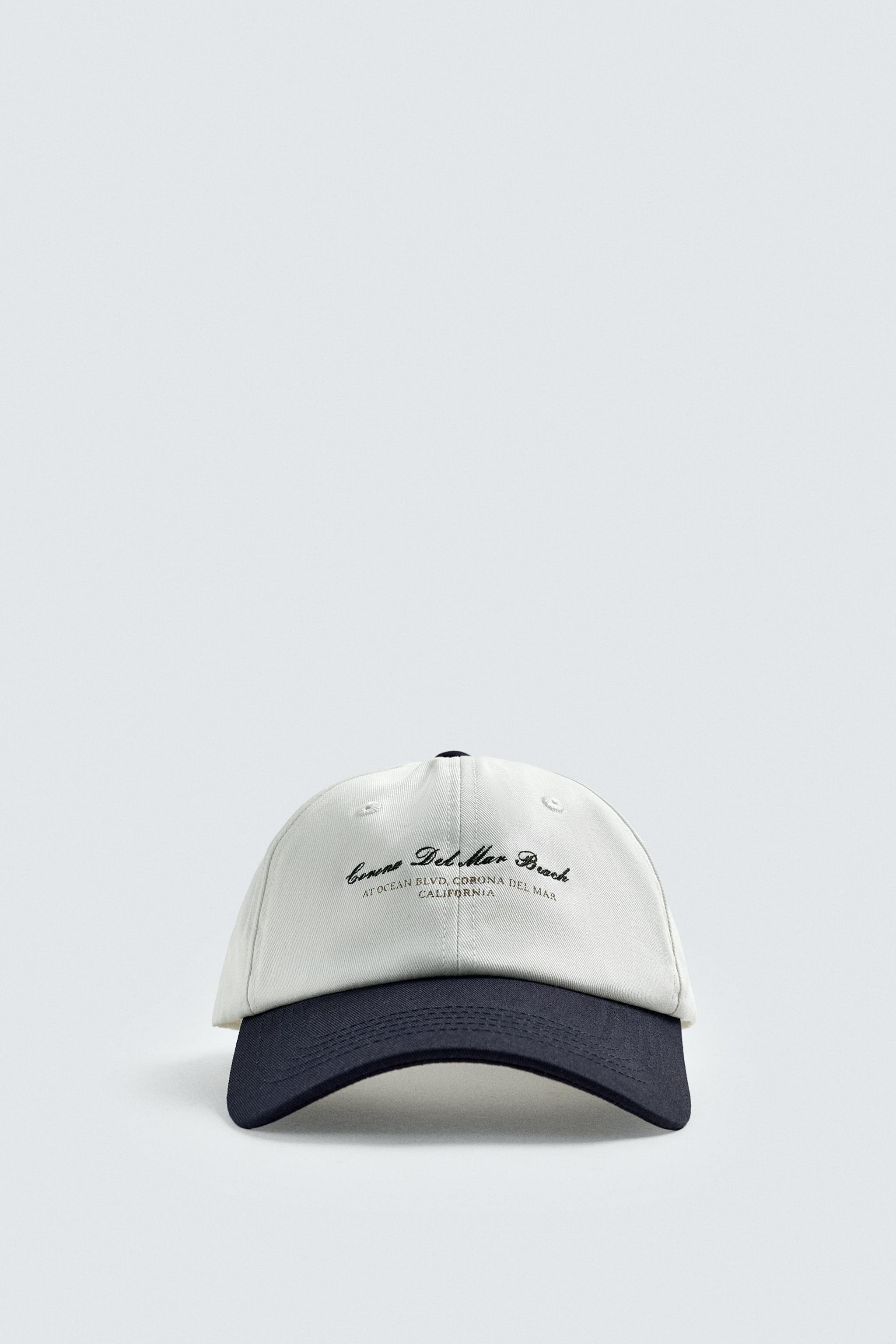 COMBINED EMBROIDERY CAP