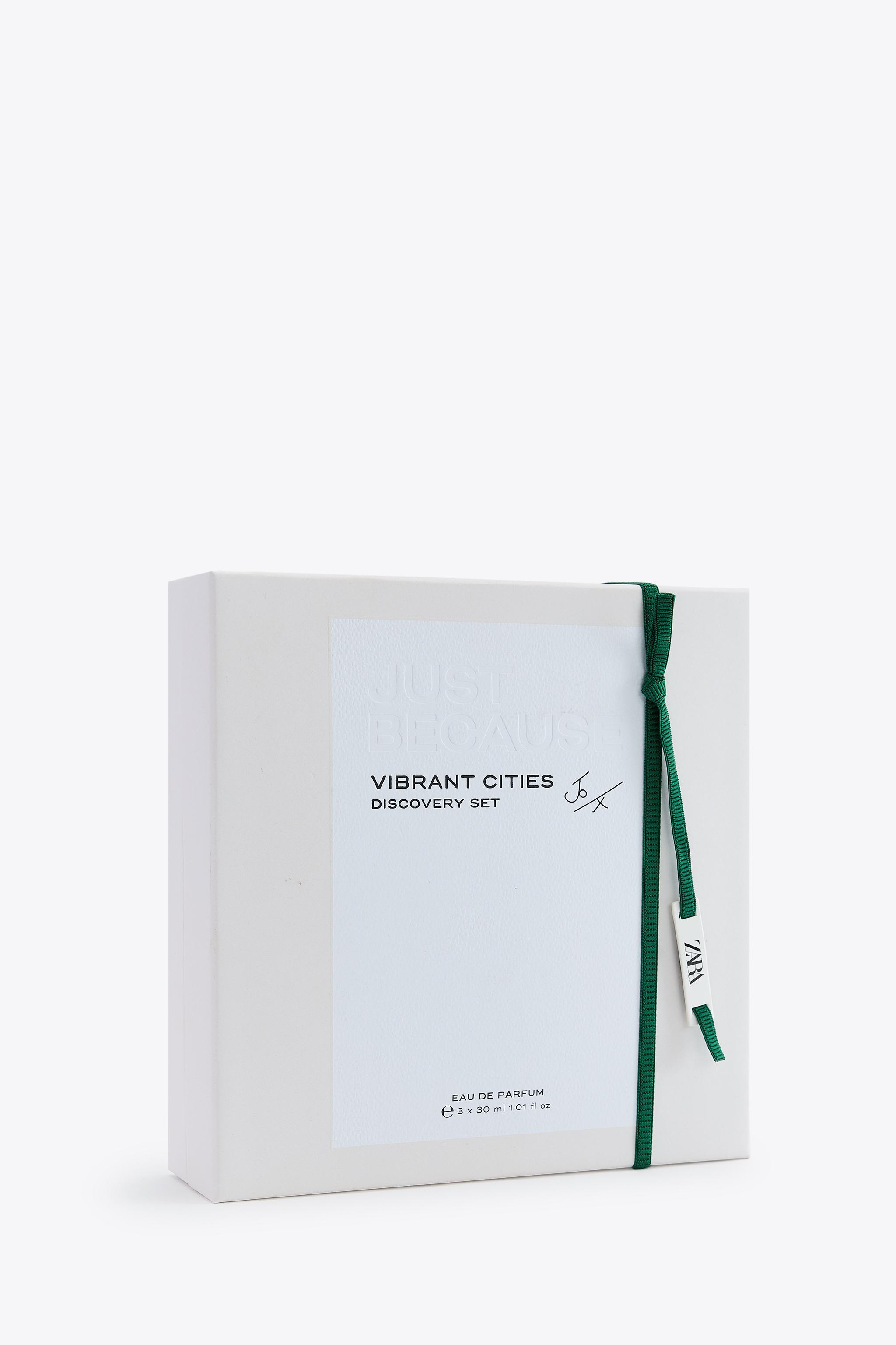 VIBRANT CITIES AND EMOTIONS DISCOVERY SET EDP 3 X 30 ML (1.01 FL. OZ)