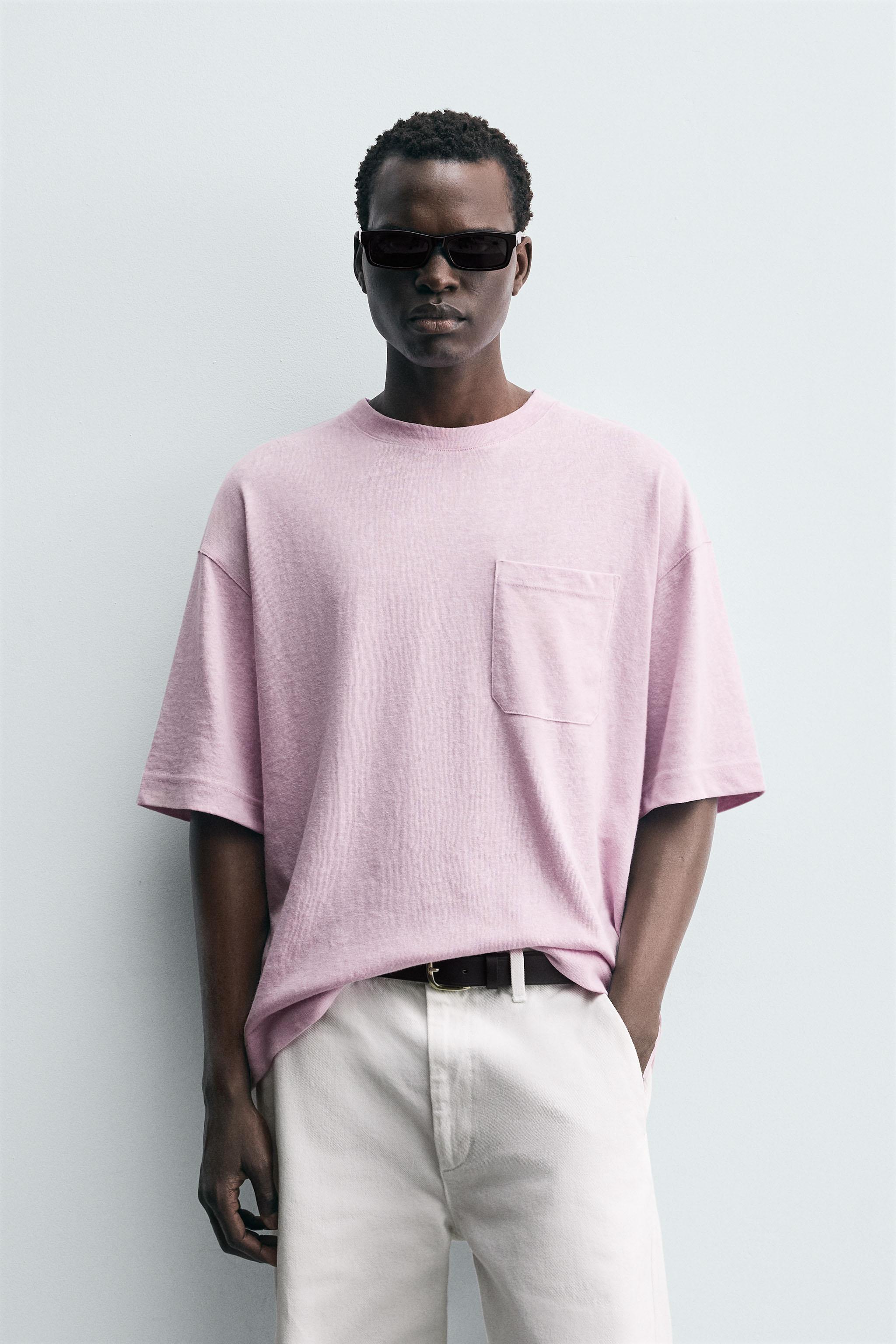 RELAXED FIT POCKET T-SHIRT