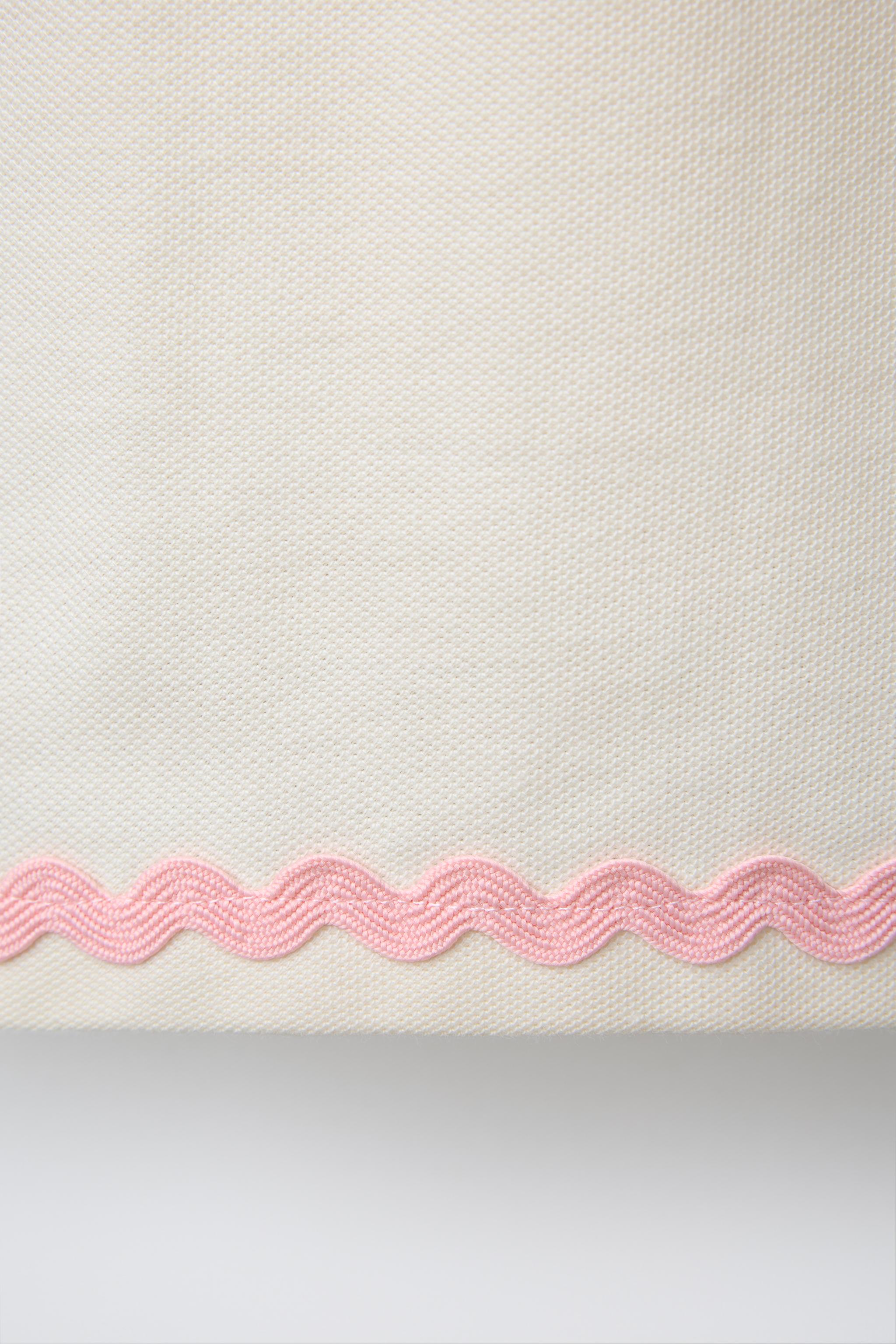 WAVY TRIM PIQUÉ T-SHIRT