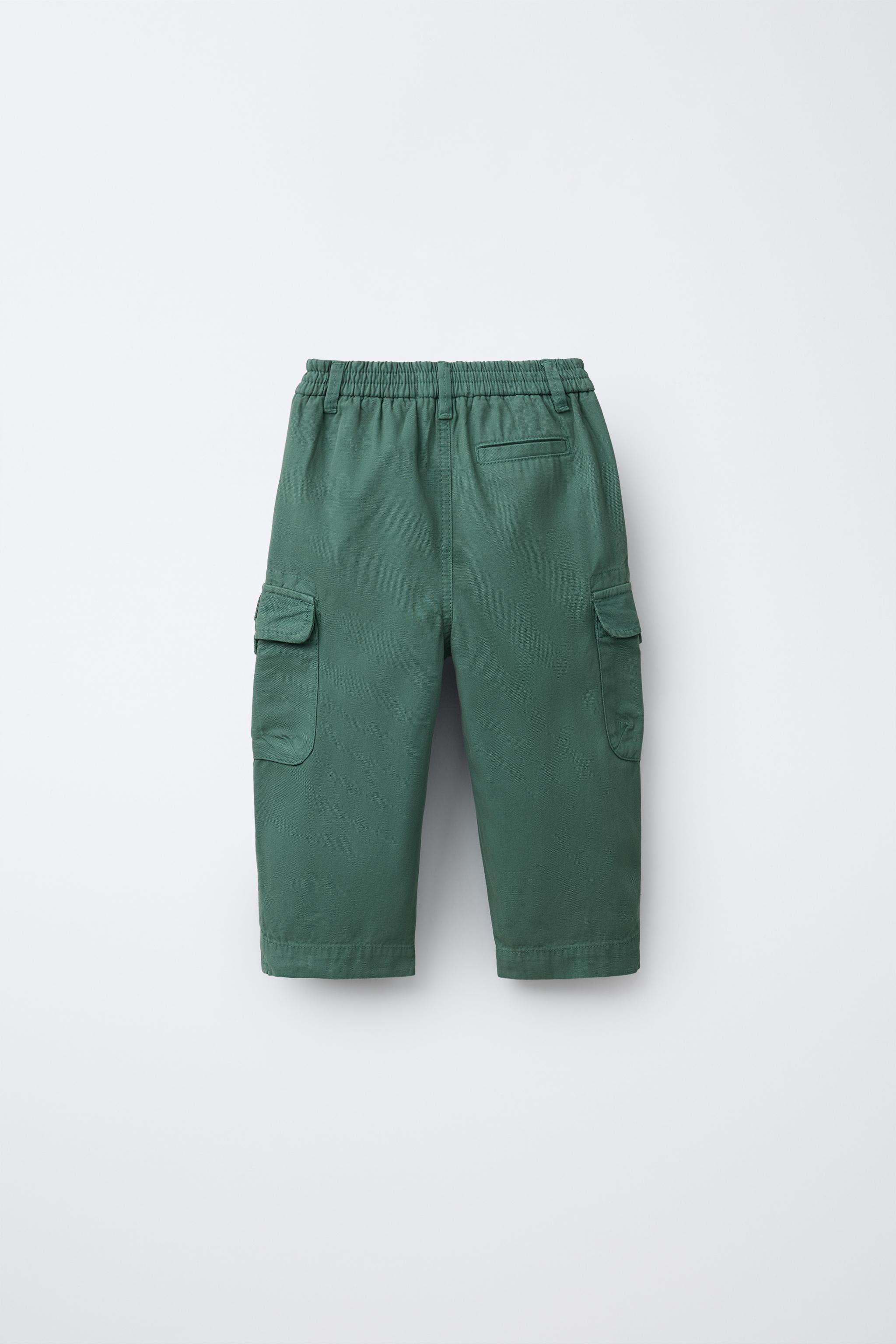 CANVAS CARGO PANTS