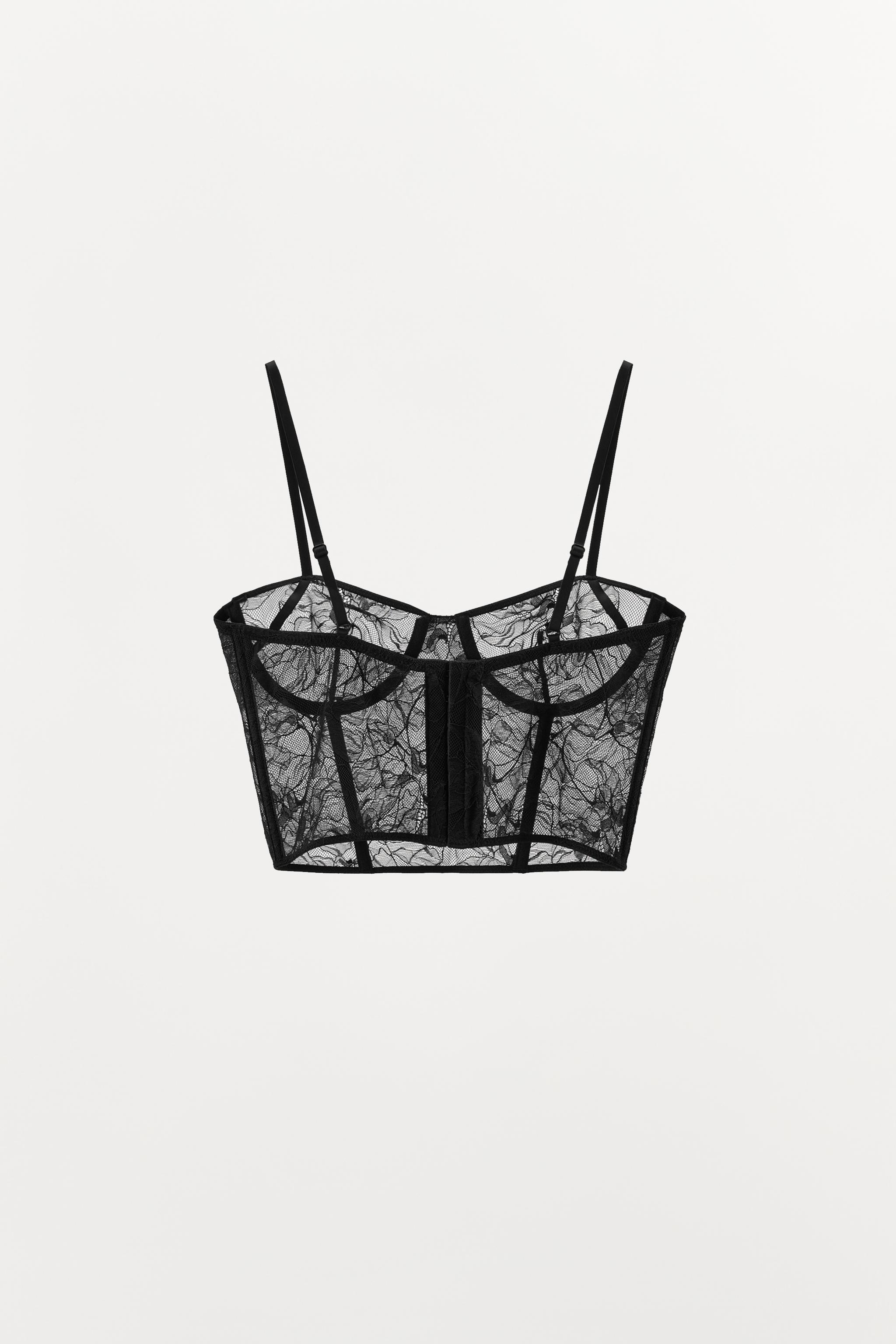 LACE UNDERWIRE CORSET
