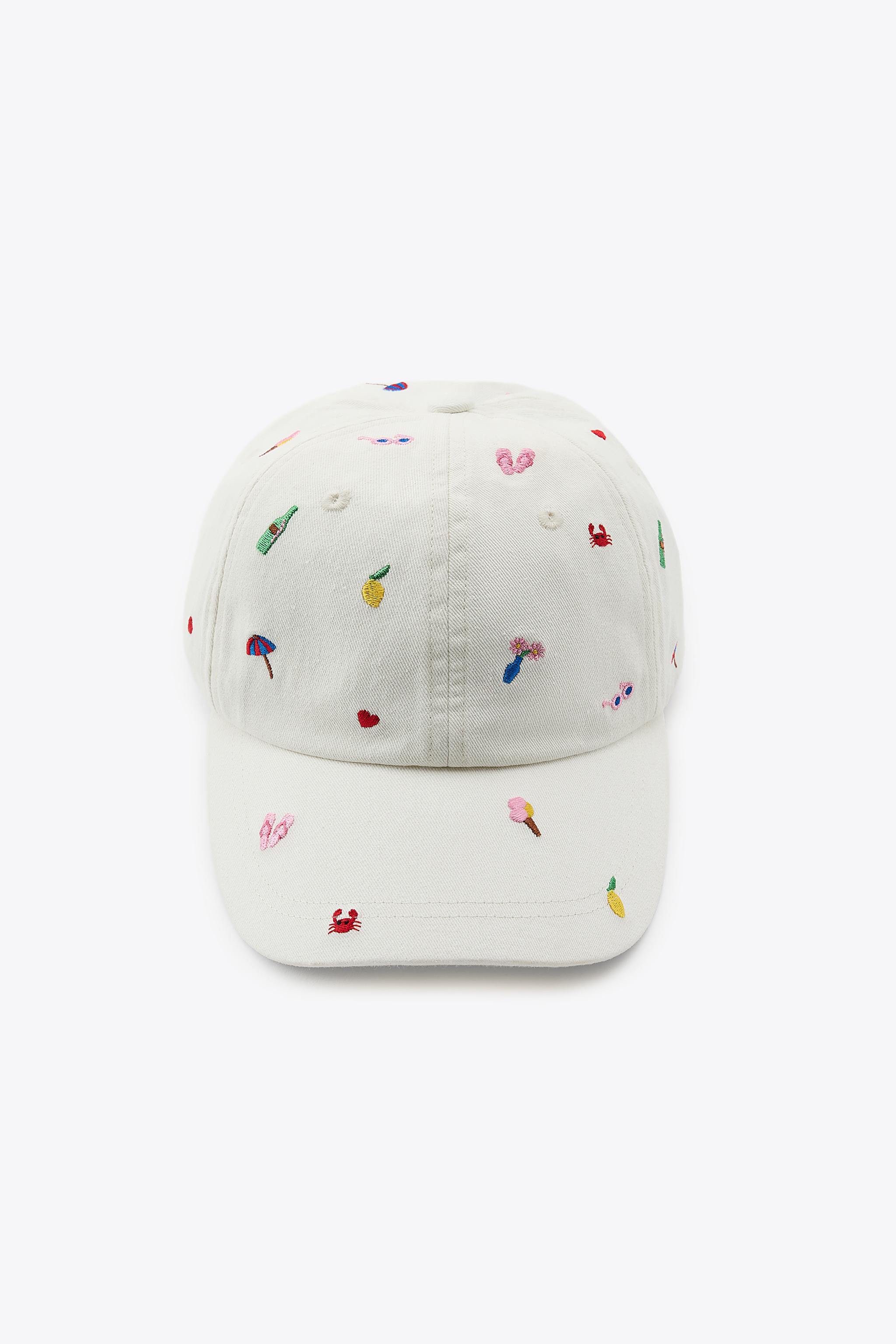 EMBROIDERED TWILL CAP