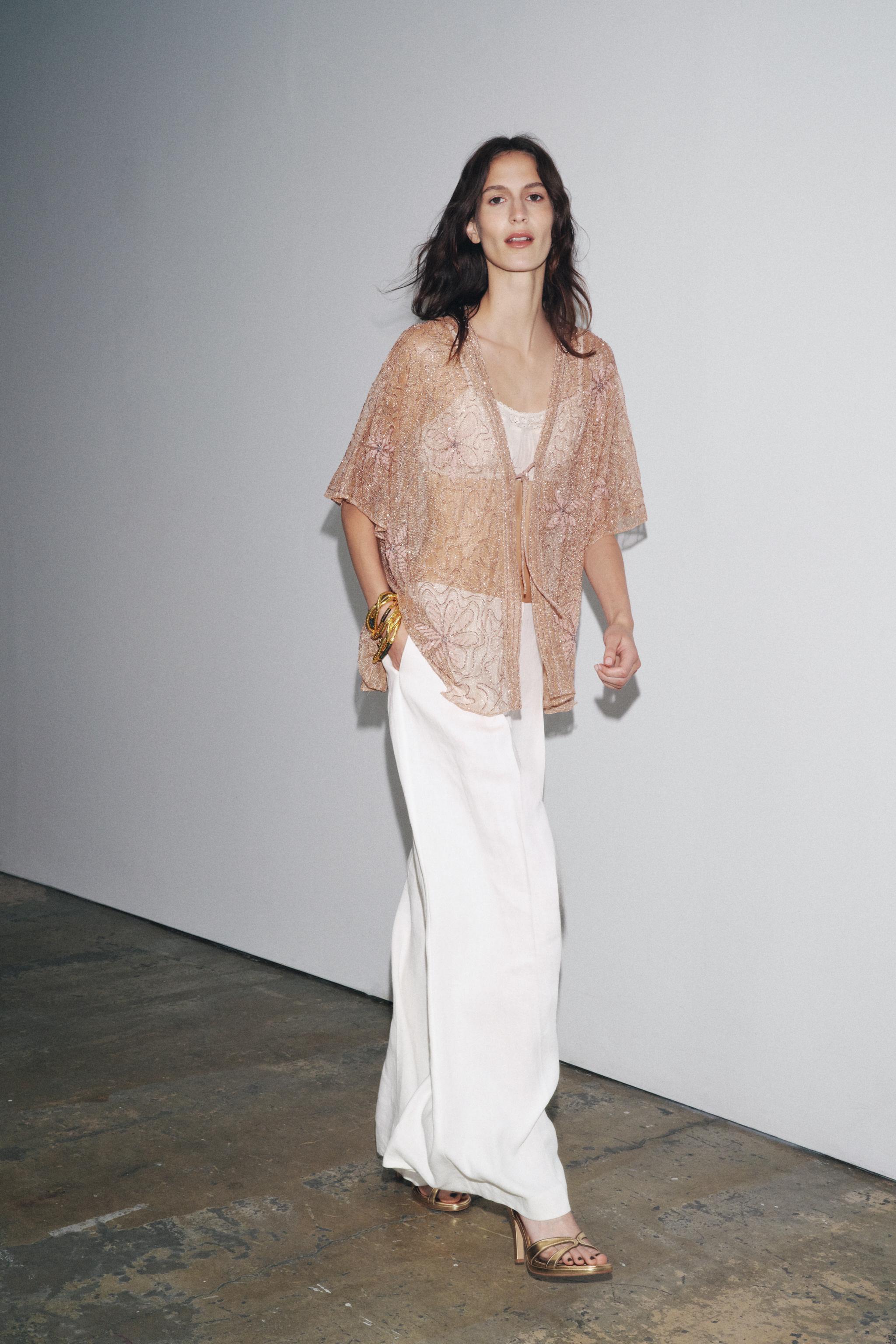 EMBROIDERED BLOUSE ZW COLLECTION