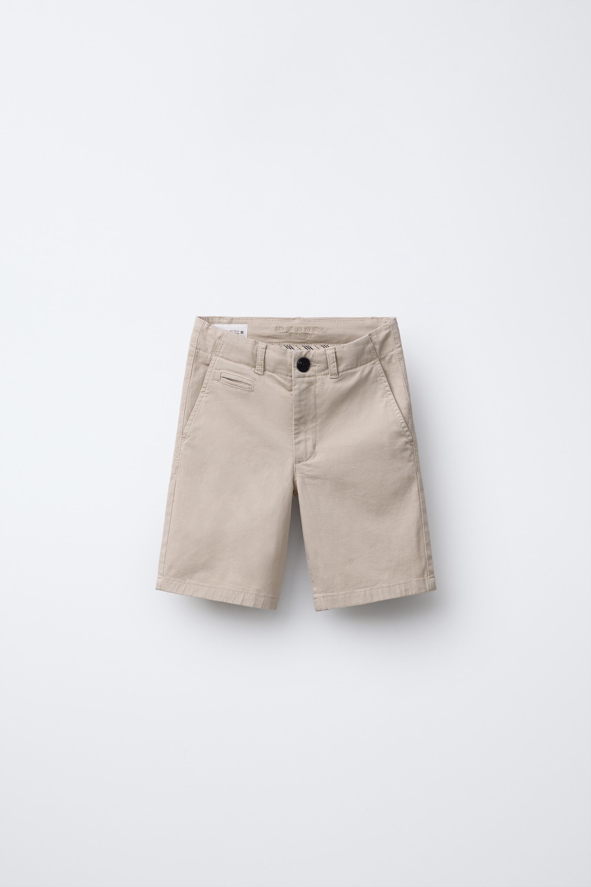 BASIC SLIM FIT CHINO SHORTS
