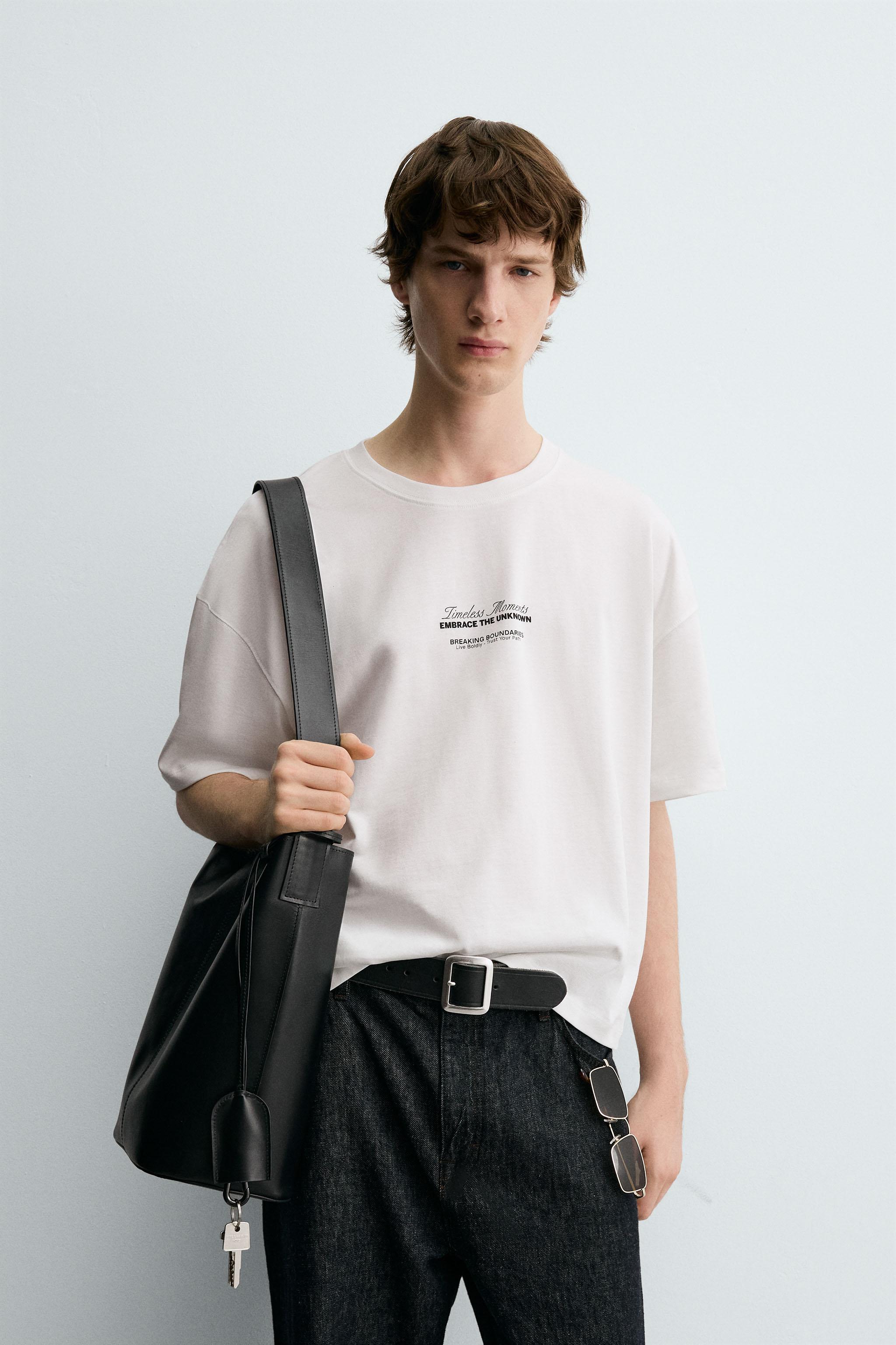 PALM TREE PRINT T-SHIRT