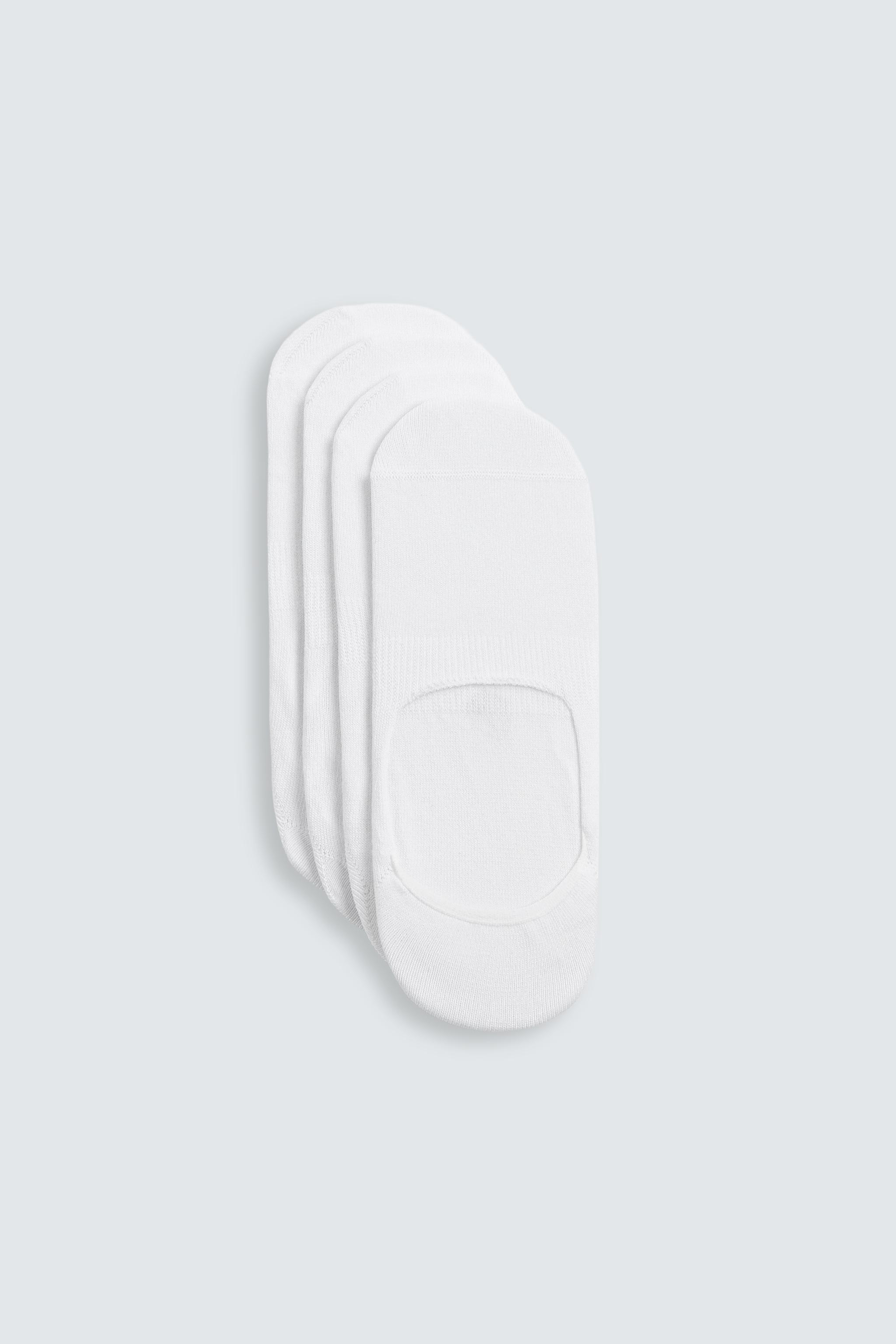 4-PACK OF NO-SHOW SOCKS