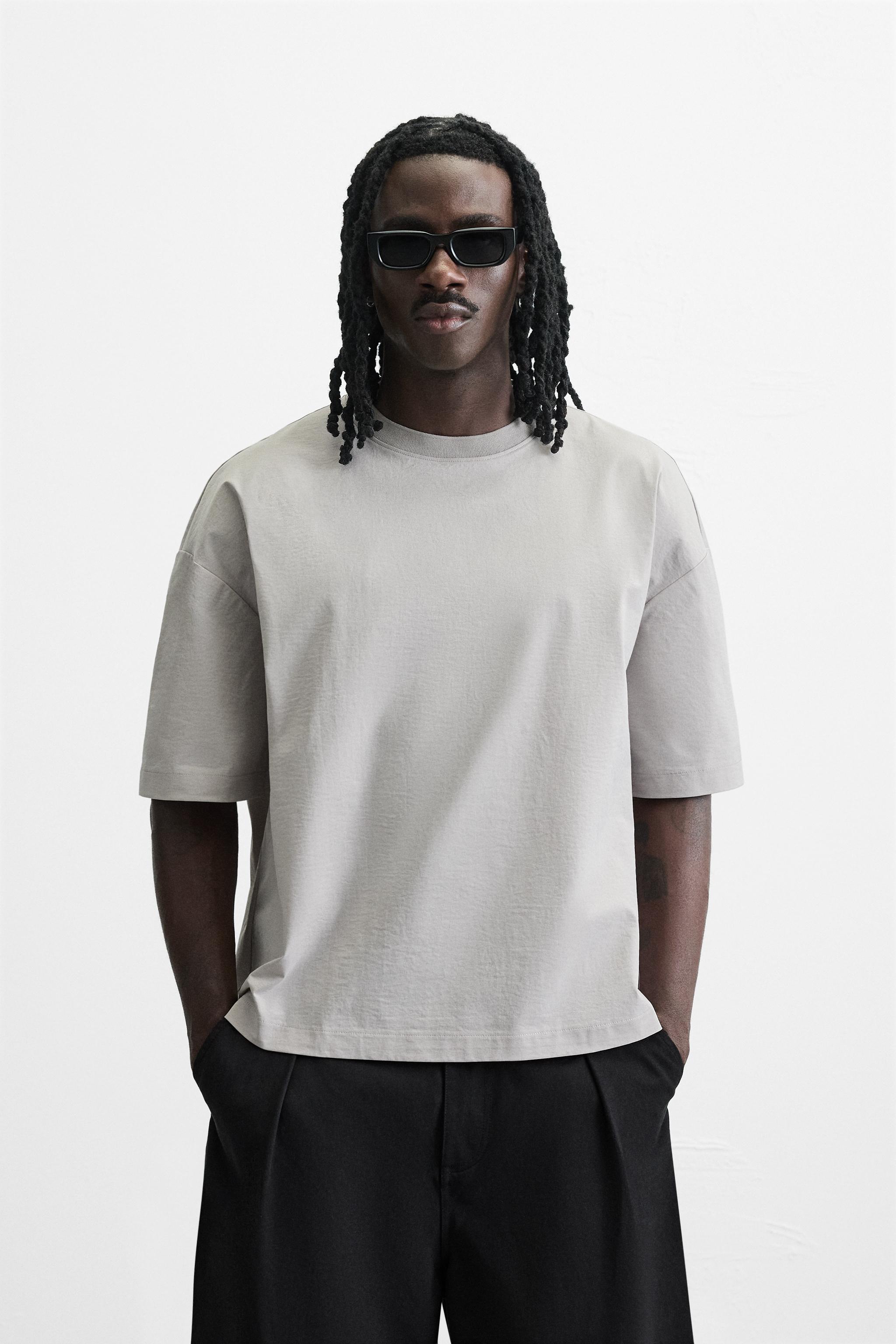 RELAXED FIT TECHNICAL T-SHIRT