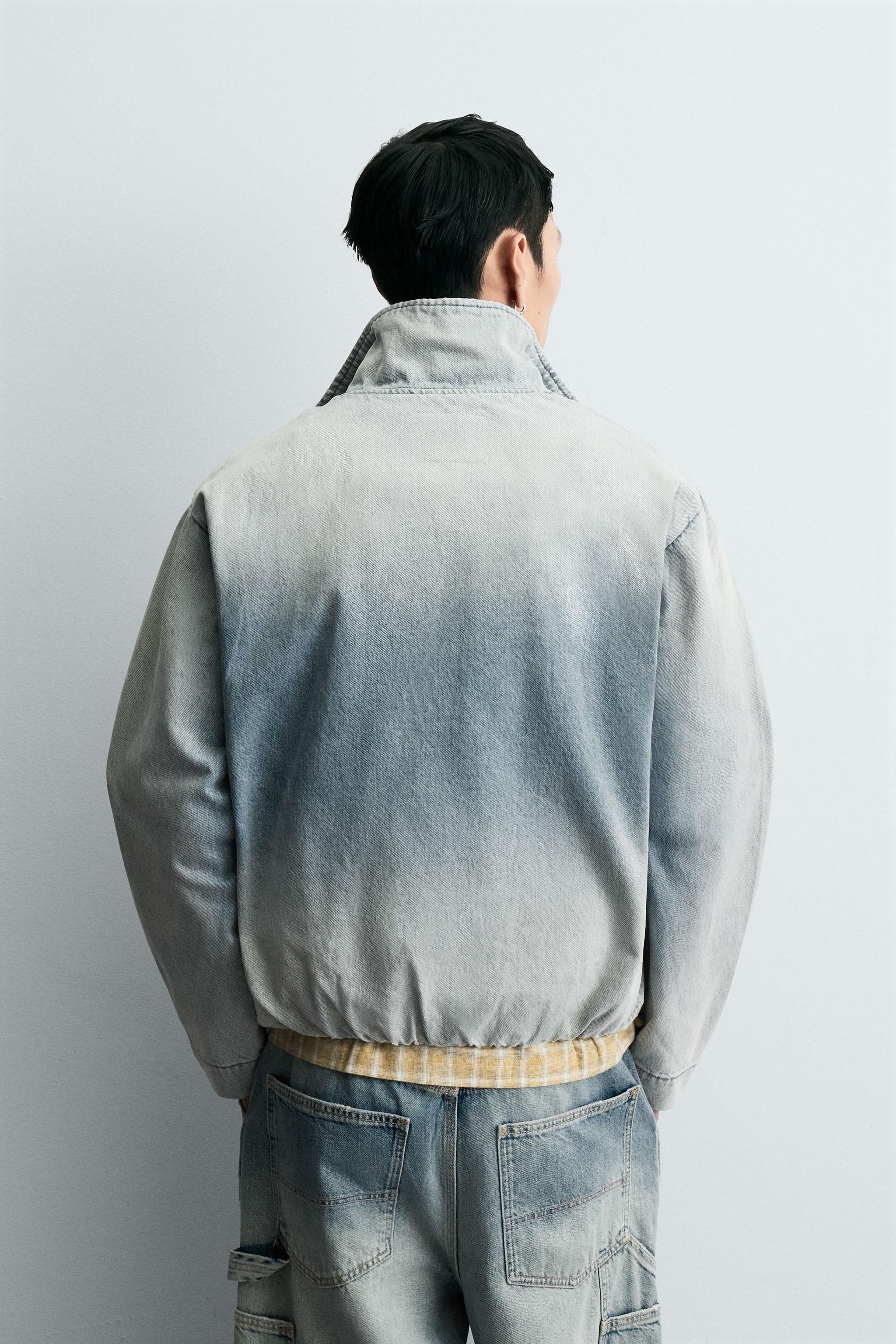WASHED DENIM JACKET