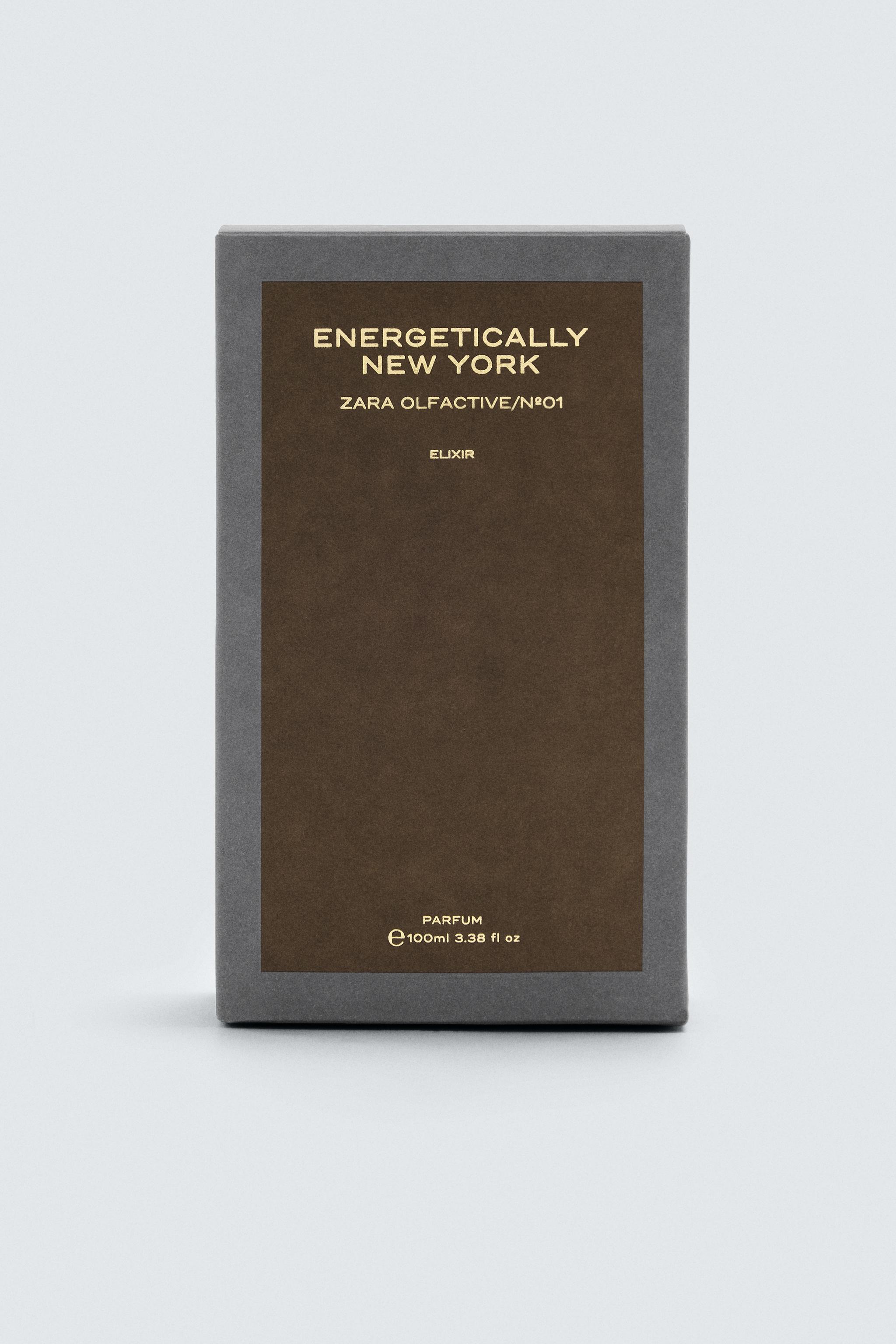 ENERGETICALLY NEW YORK ELIXIR PARFUM 100 ML (3.4 FL. OZ)