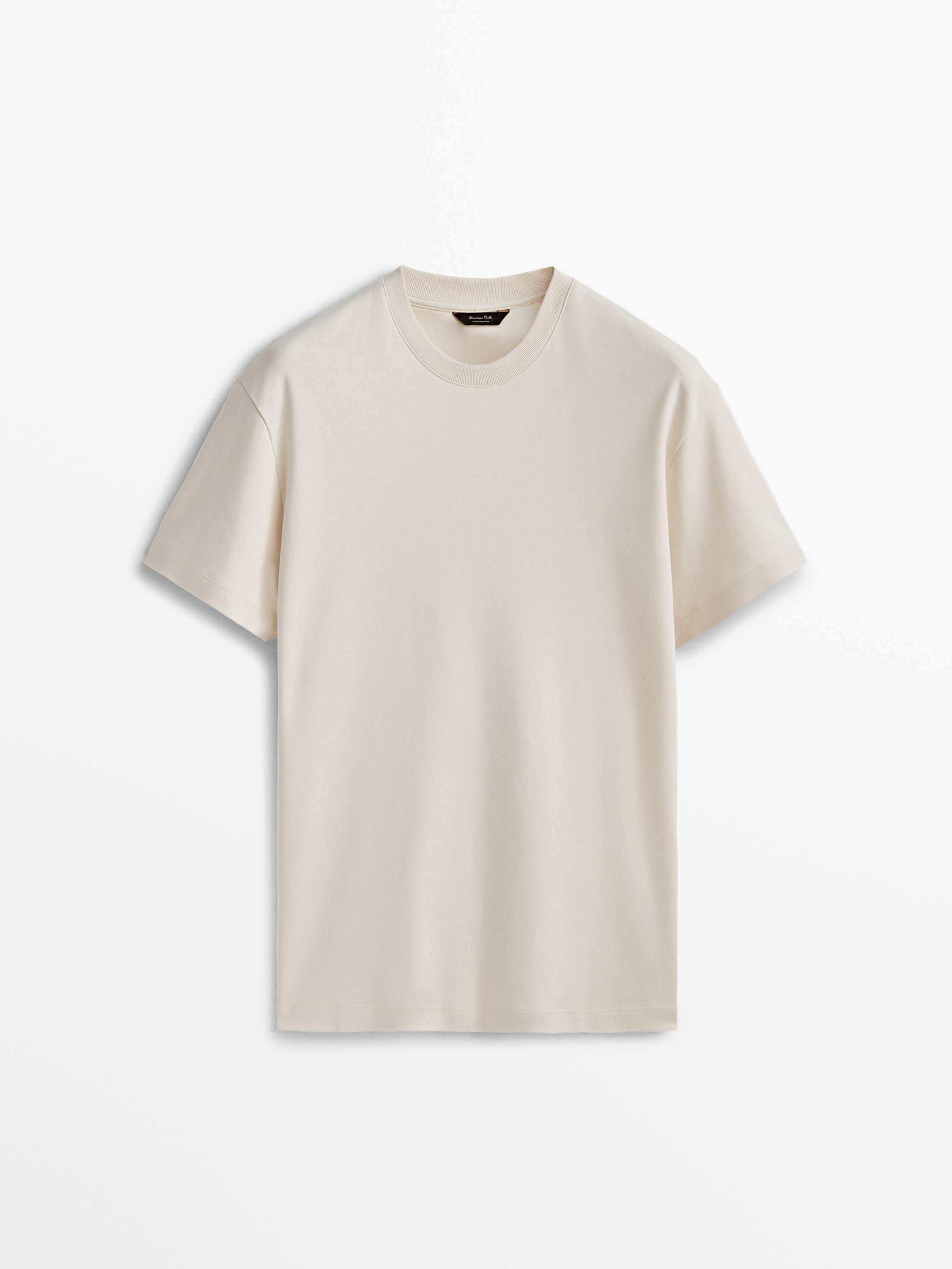 100% cotton medium weight T-shirt