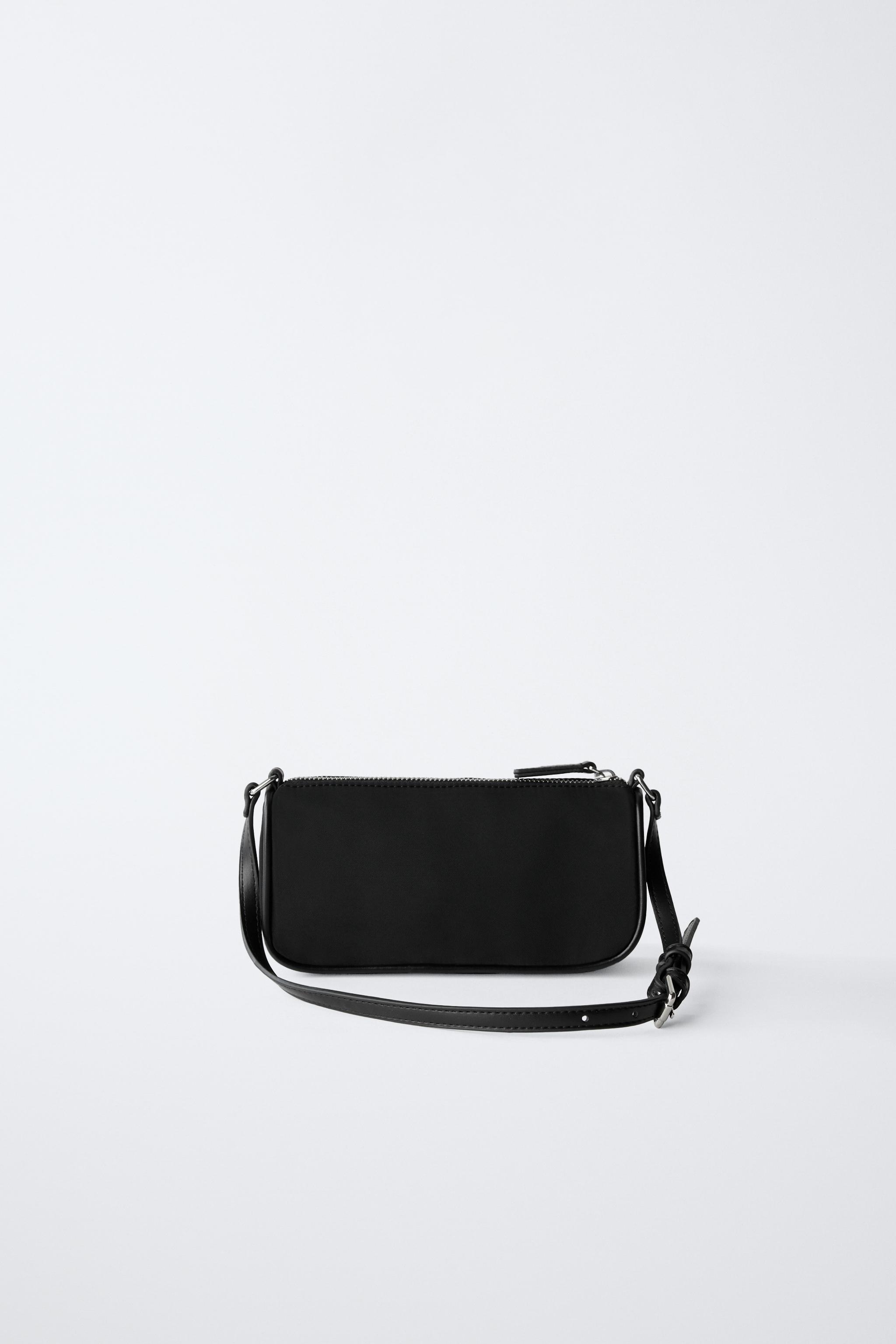 NYLON SHOULDER BAG