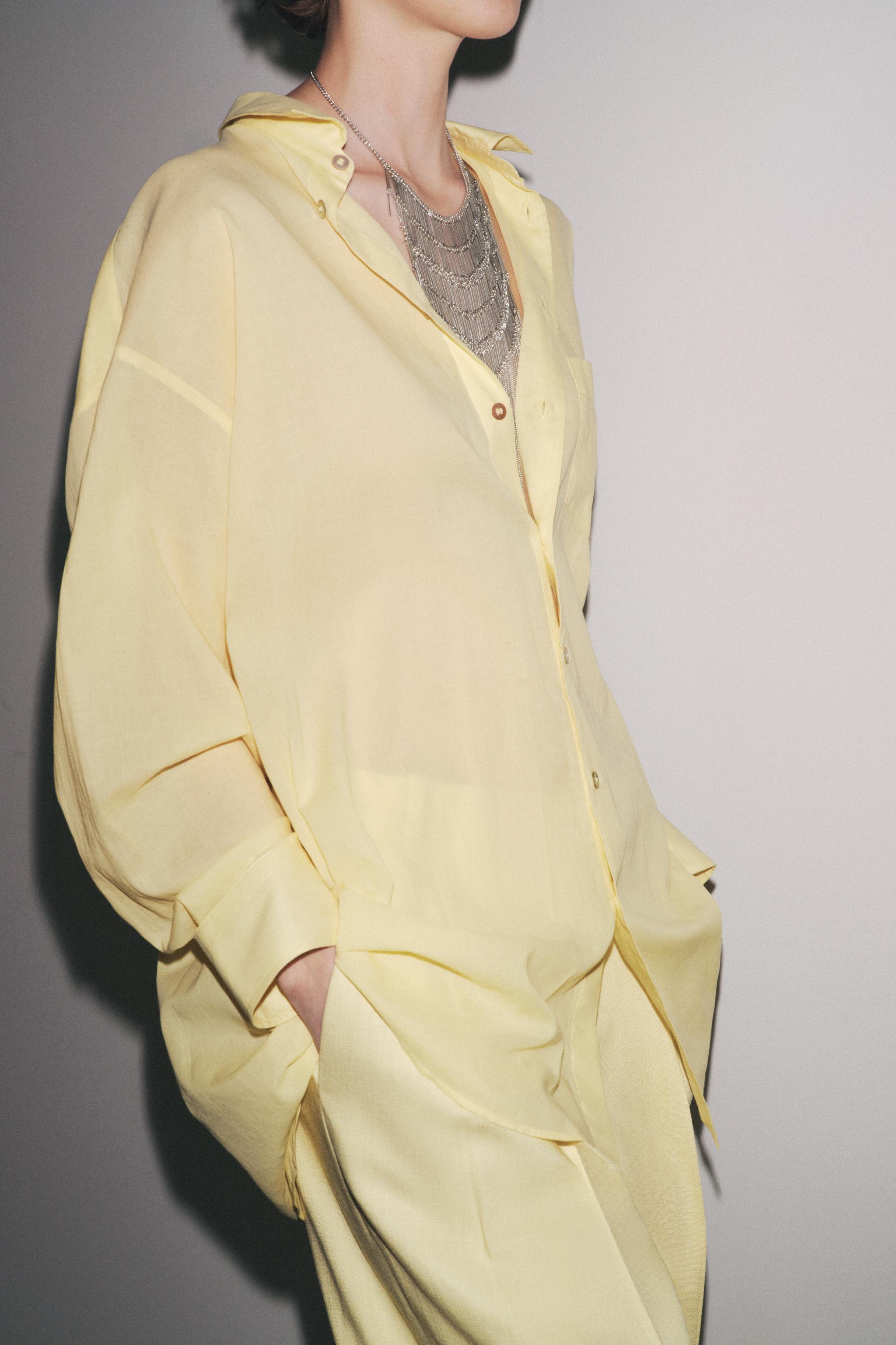 ZW COLLECTION OVERSIZED SHIRT