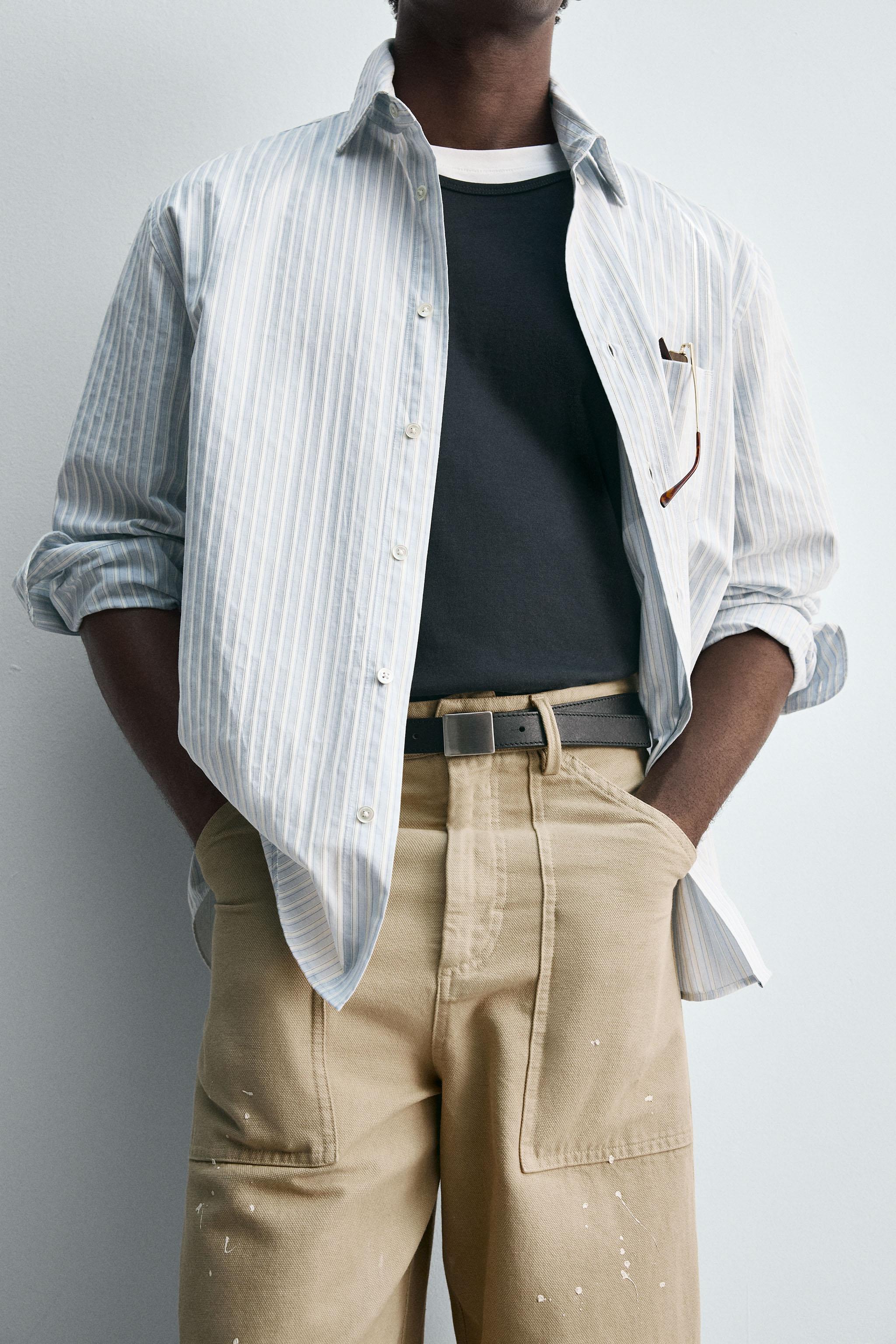 LIMITED EDITION STRIPED SHIRT