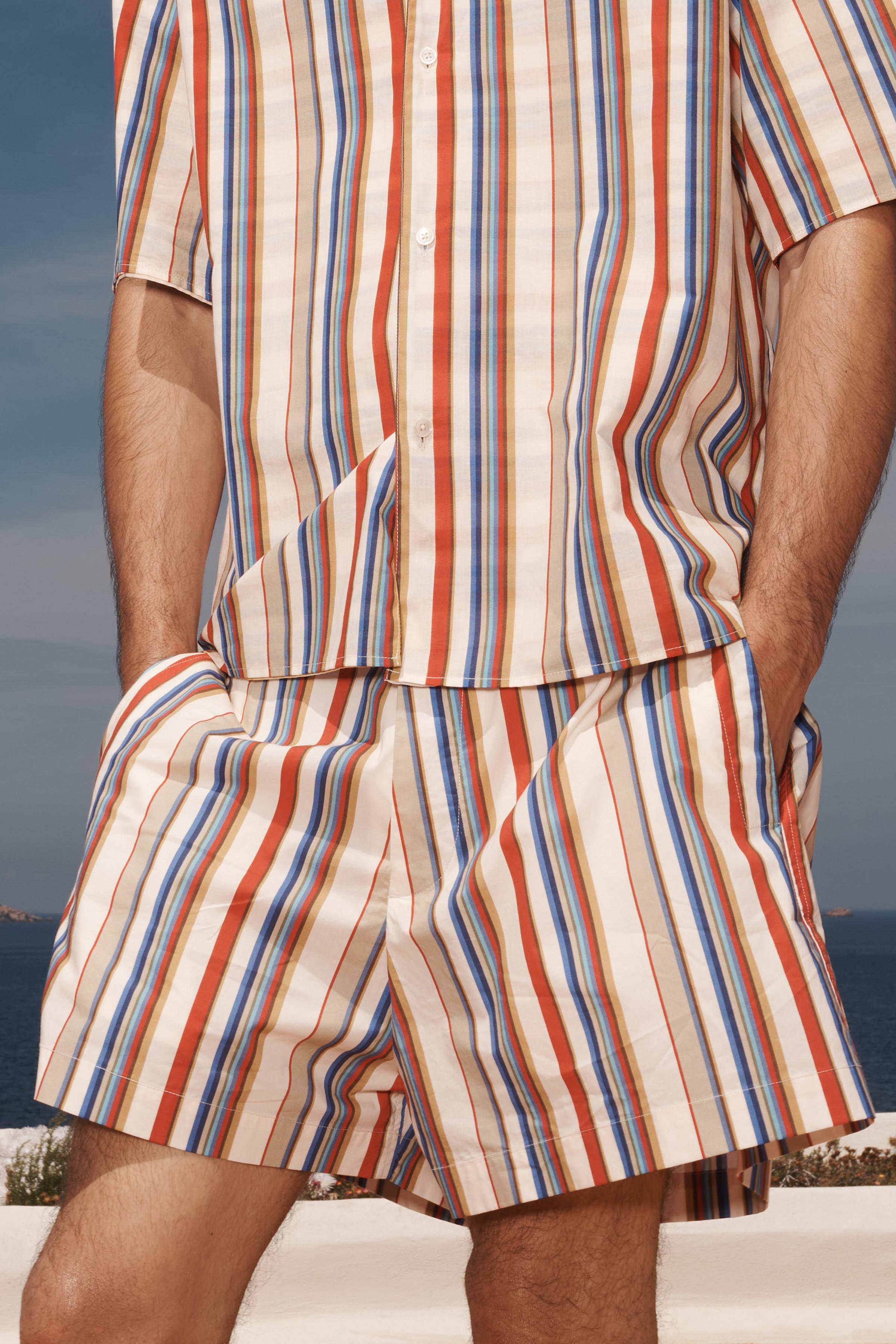 STRIPED SHORTS LIMITED EDITION