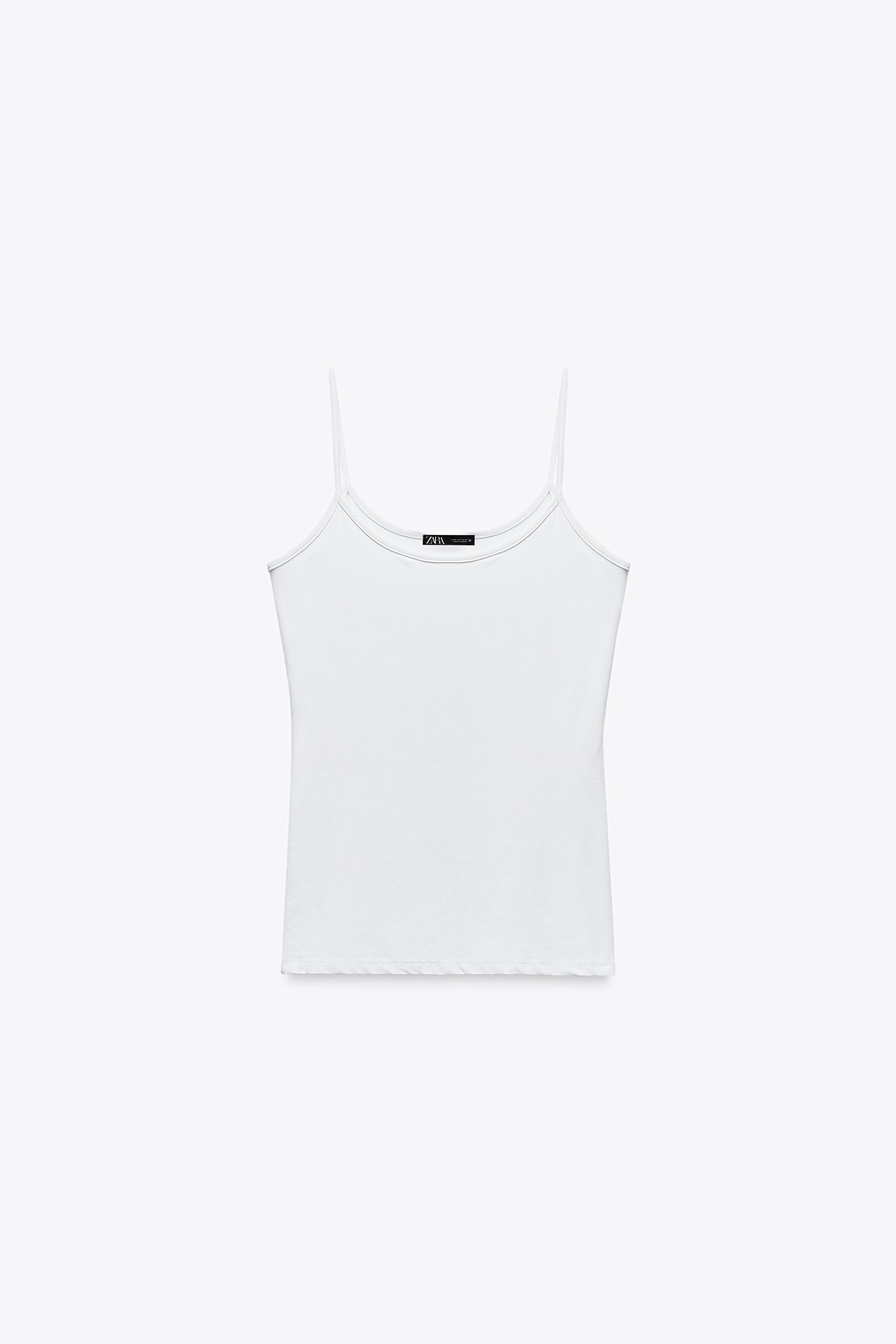 POLYAMIDE SPAGHETTI STRAP CAMISOLE