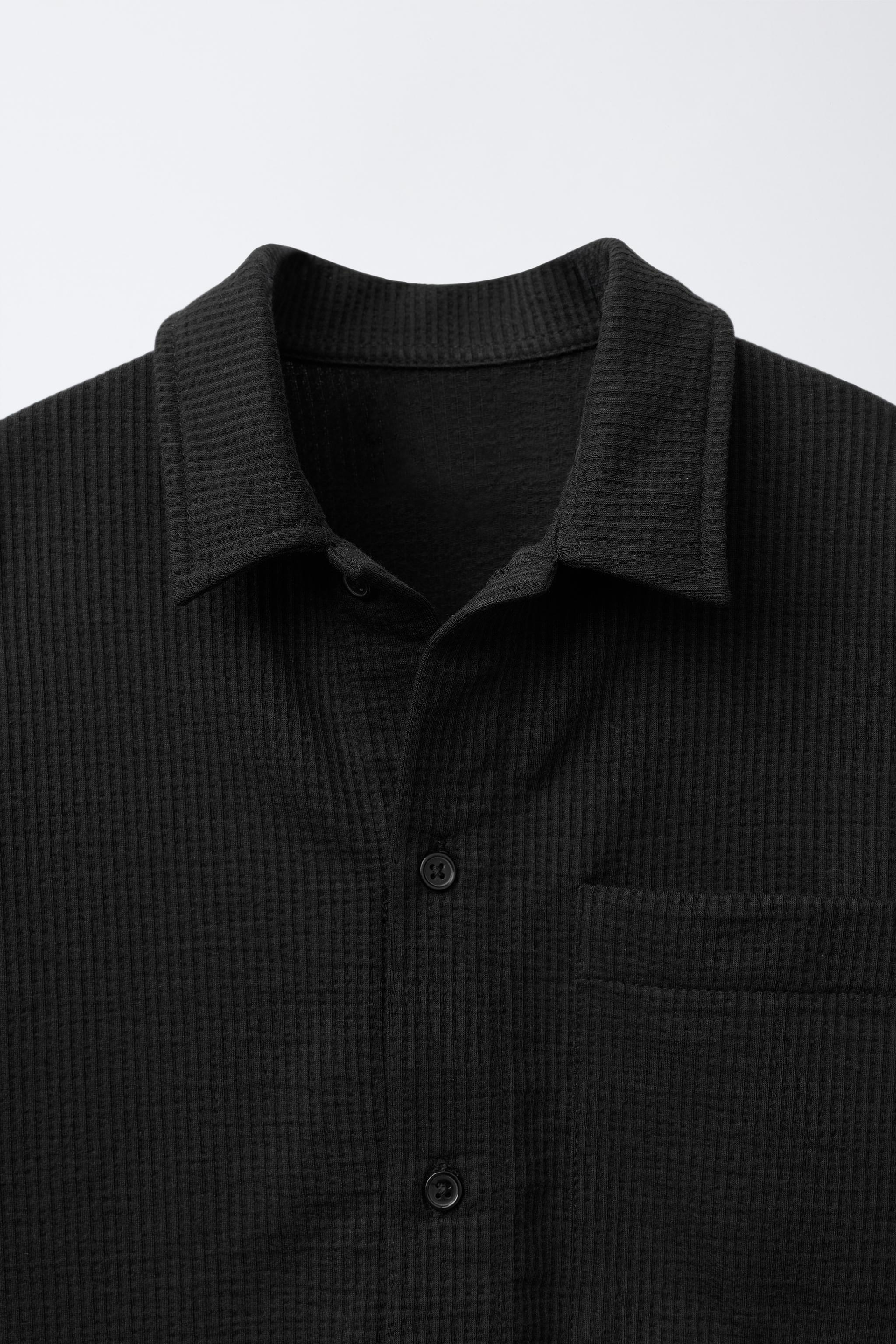 SHIRT AND BAMBOO BERMUDA SET WITH POCKET