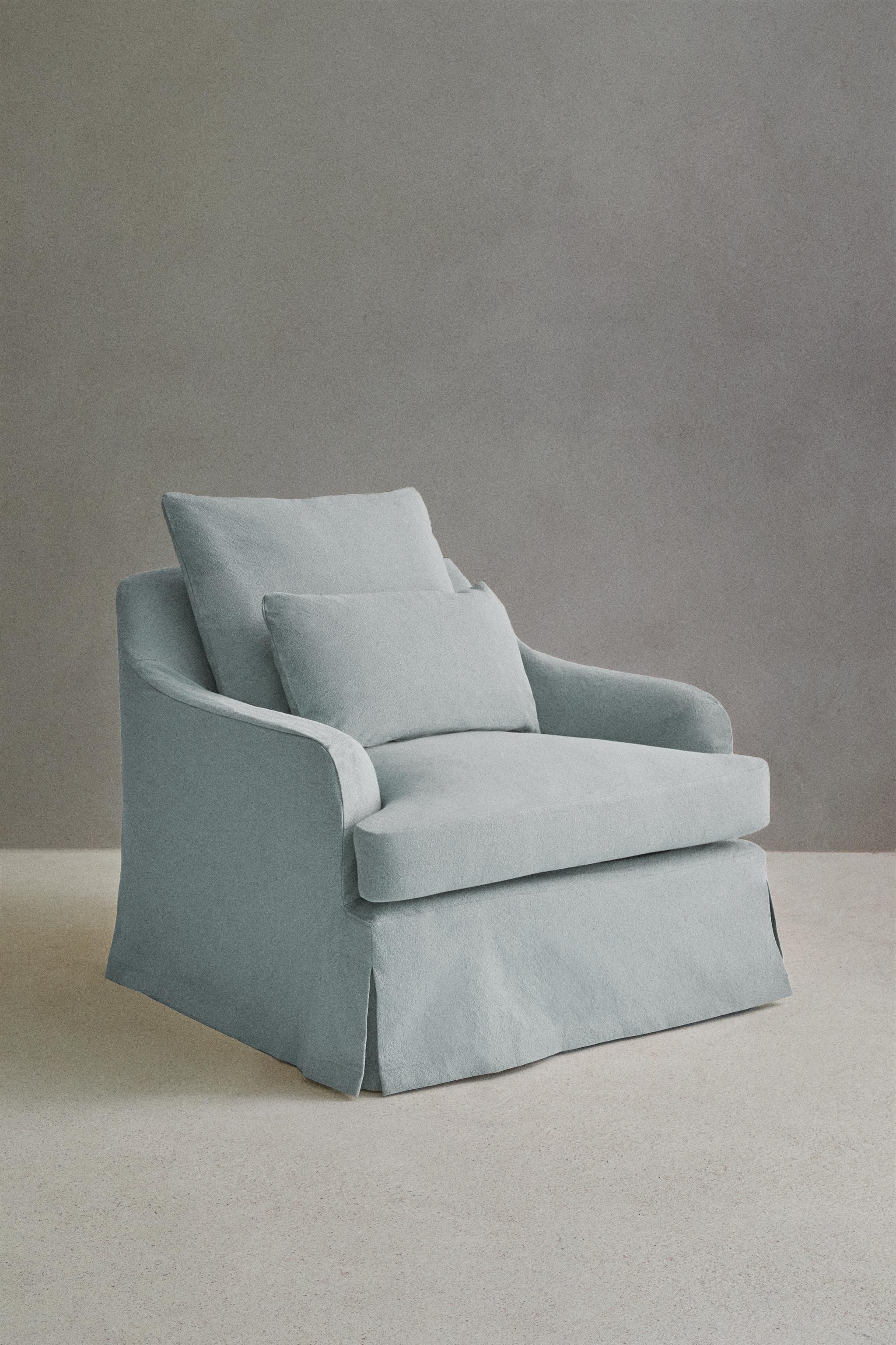ARMCHAIR 01 LINEN COVER