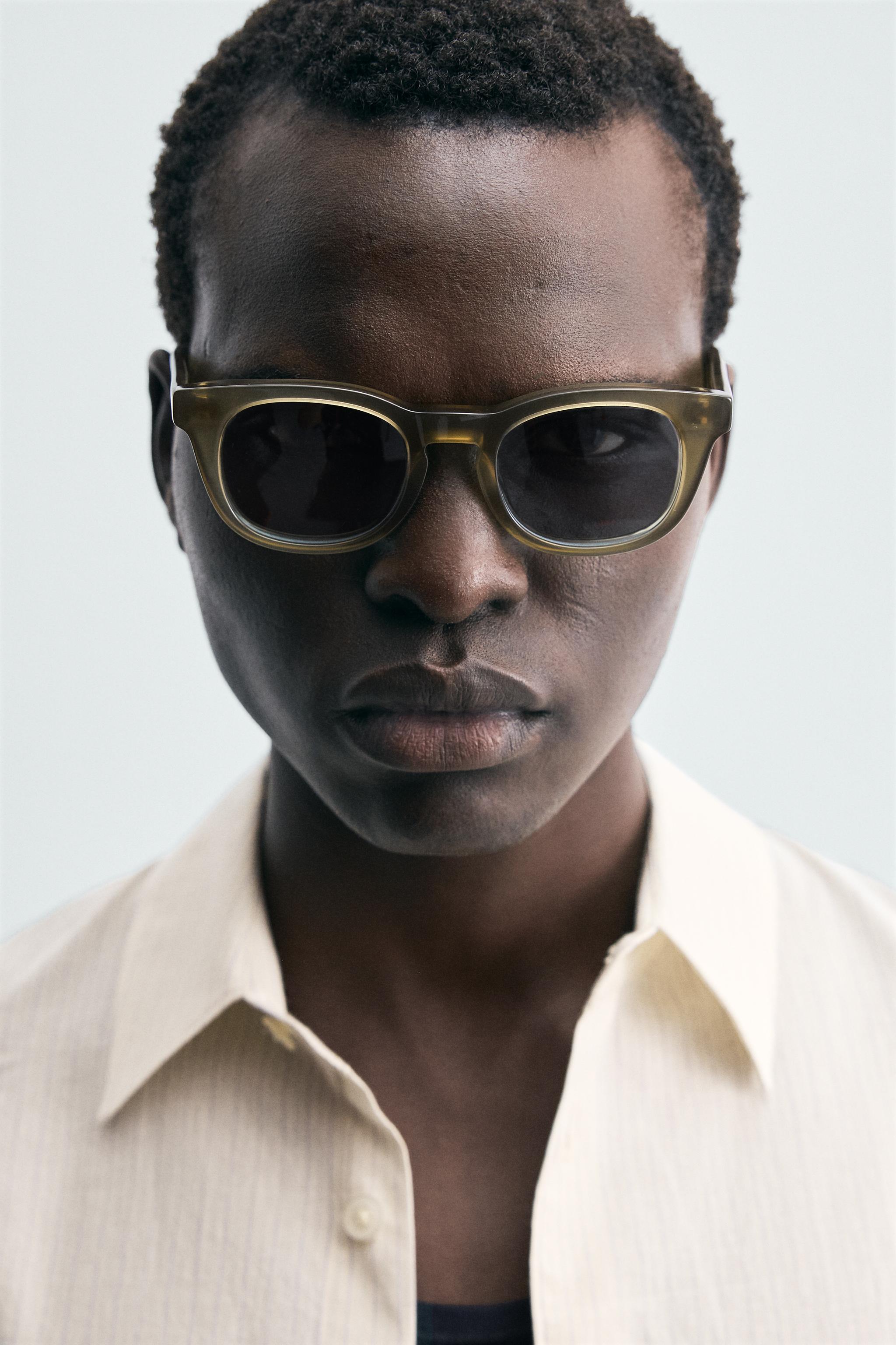 STRIPED COTTON VISCOSE SHIRT