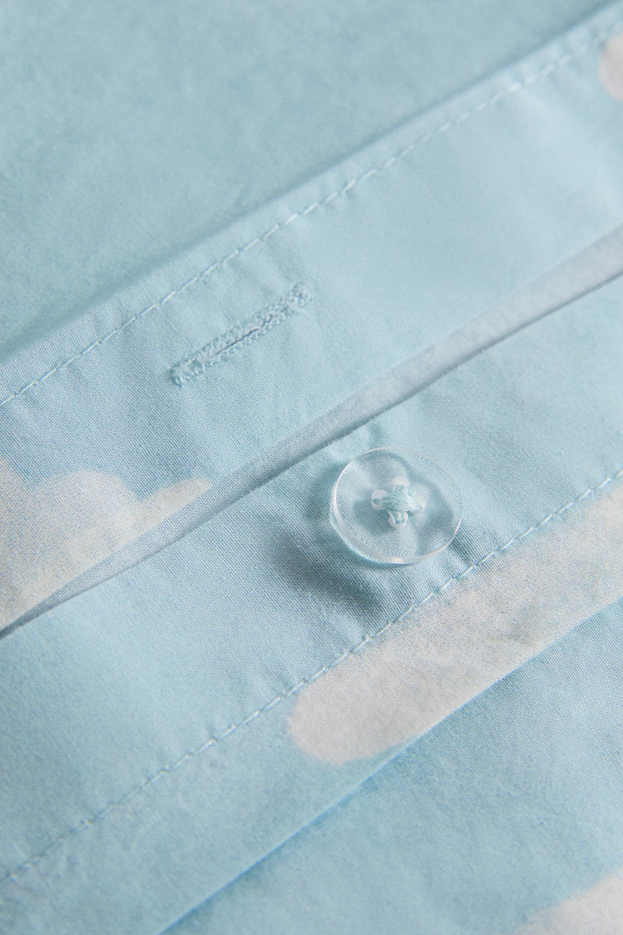 CHILDREN'S CLOUD PRINT DUVET COVER