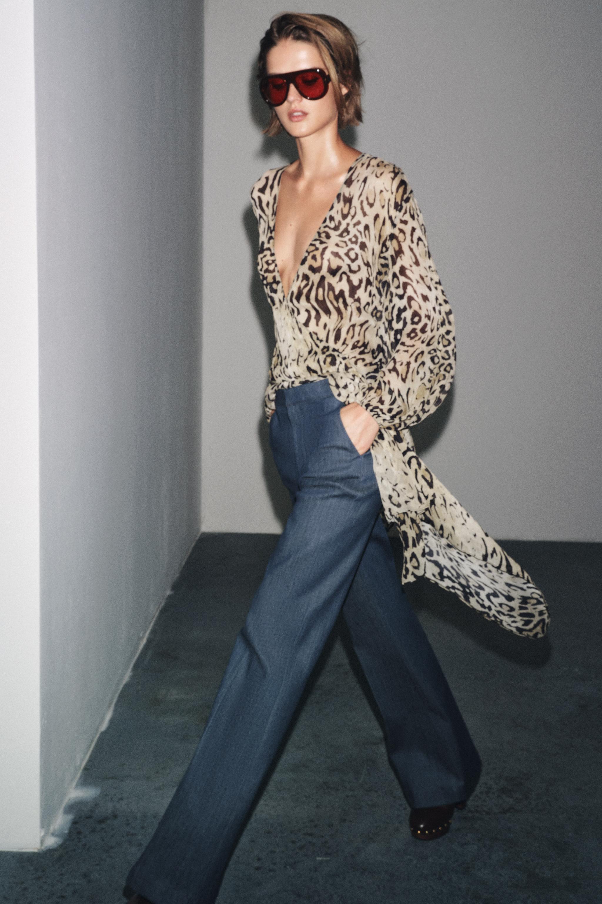 ZW COLLECTION MINIMALIST PANTS