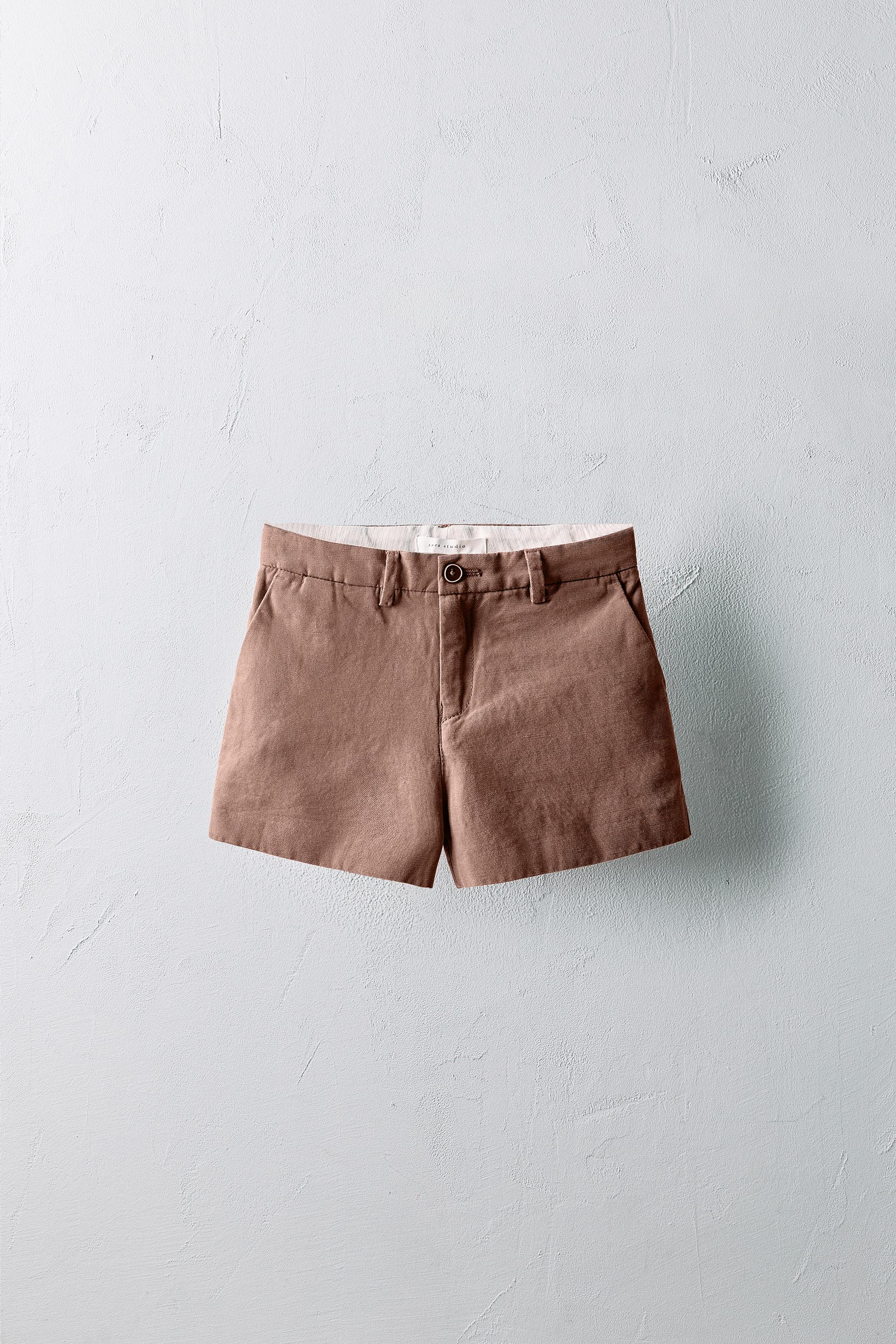 2-5 YEARS/ LIMITED EDITION LINEN BERMUDA SHORTS