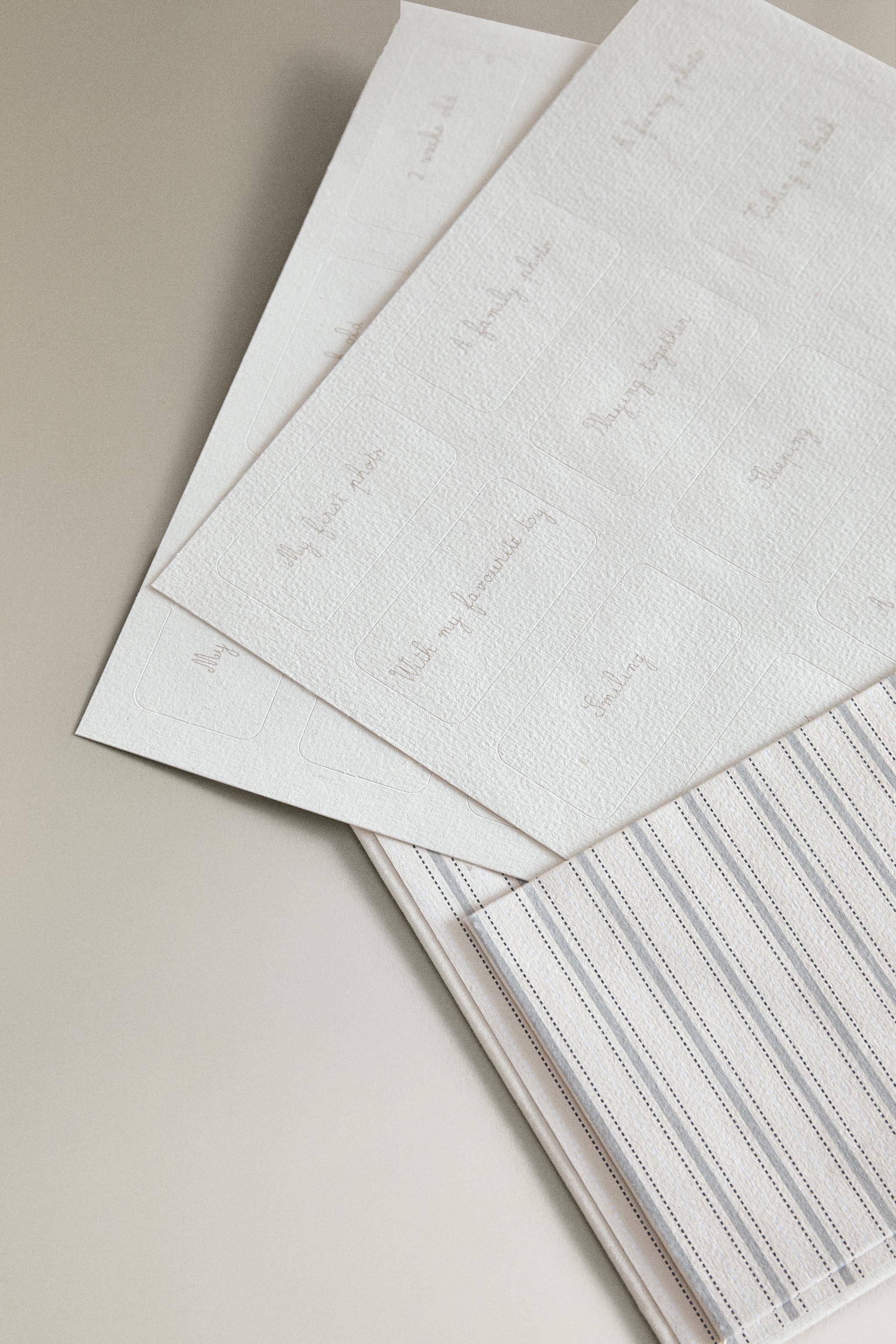 CHILDREN'S ELEPHANTS MEMORY ALBUM