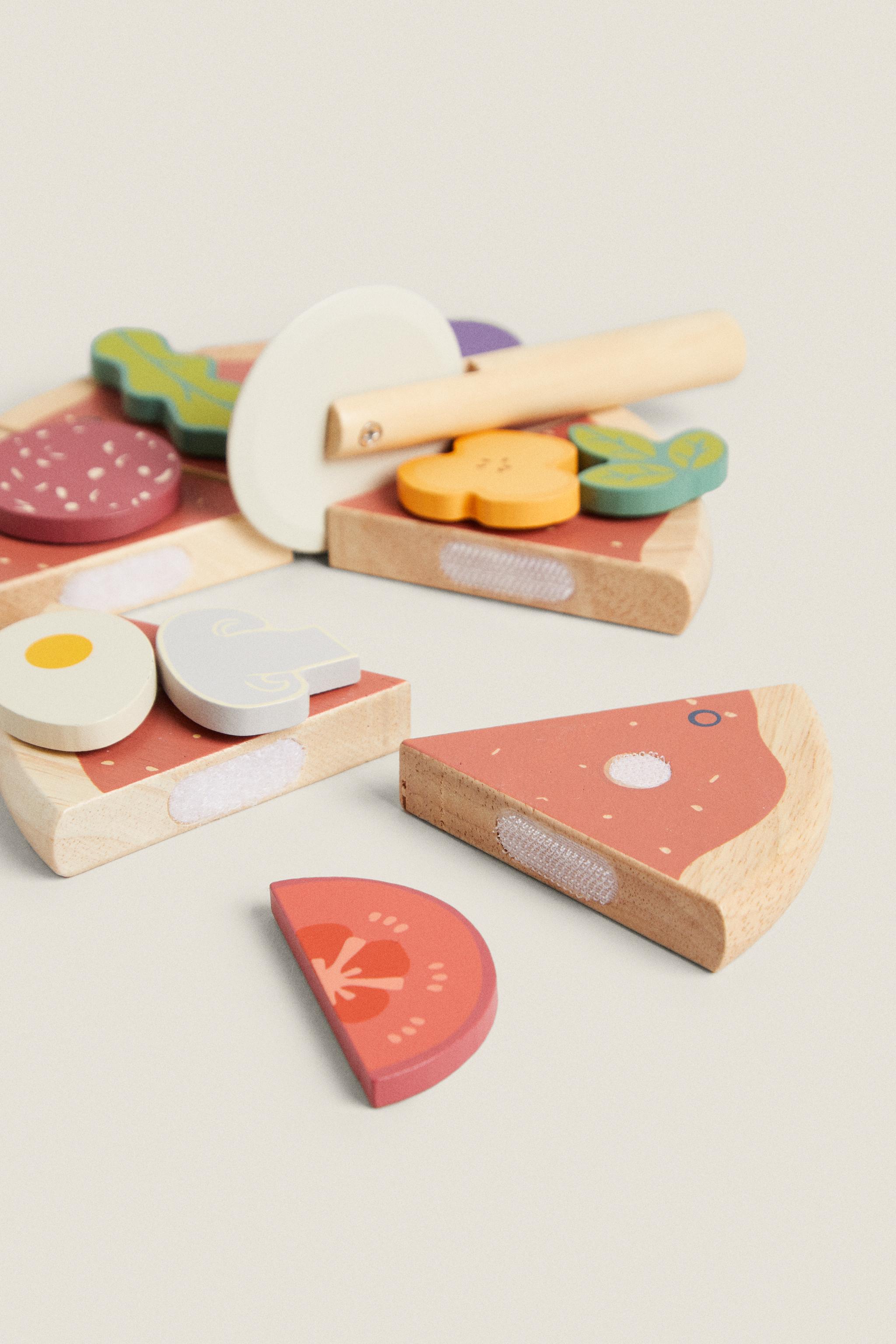 CHILDREN'S PIZZA TOY