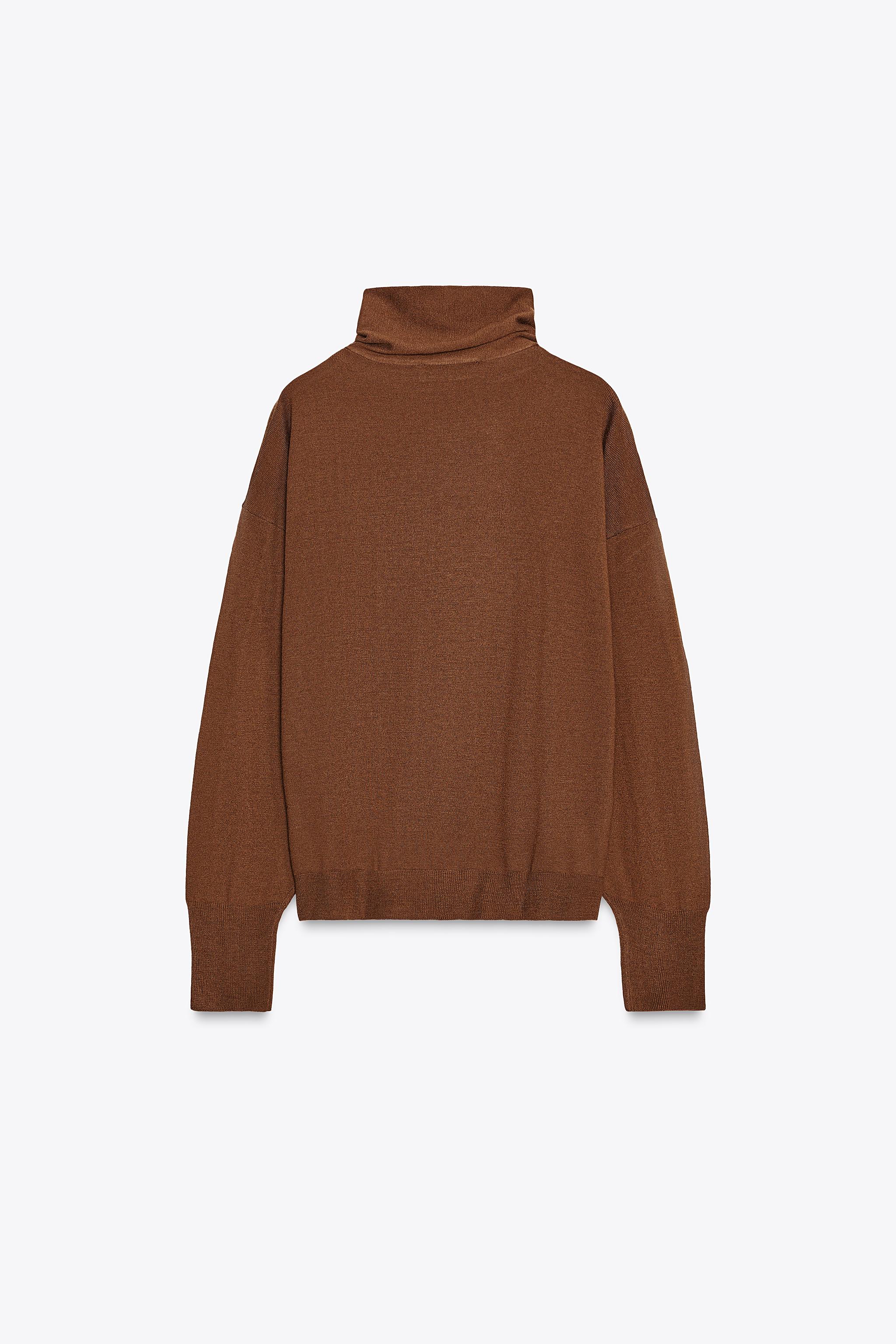 FINE KNIT TIE SWEATER