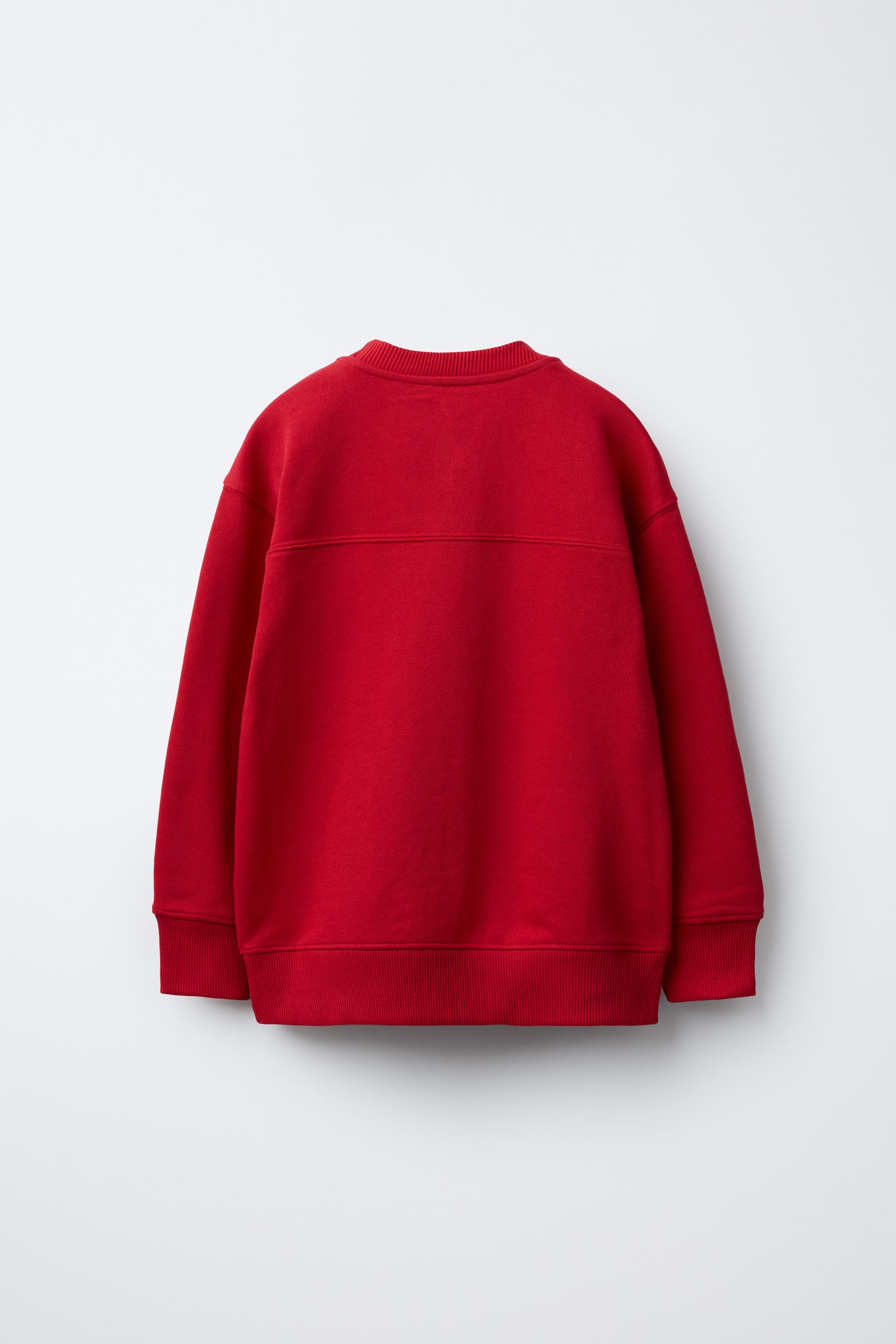 TEXT JOGGING SWEATSHIRT