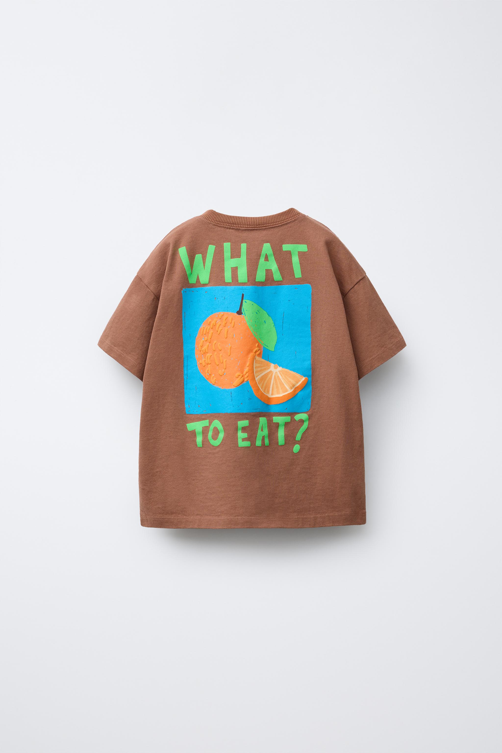 FRUIT PRINT T-SHIRT