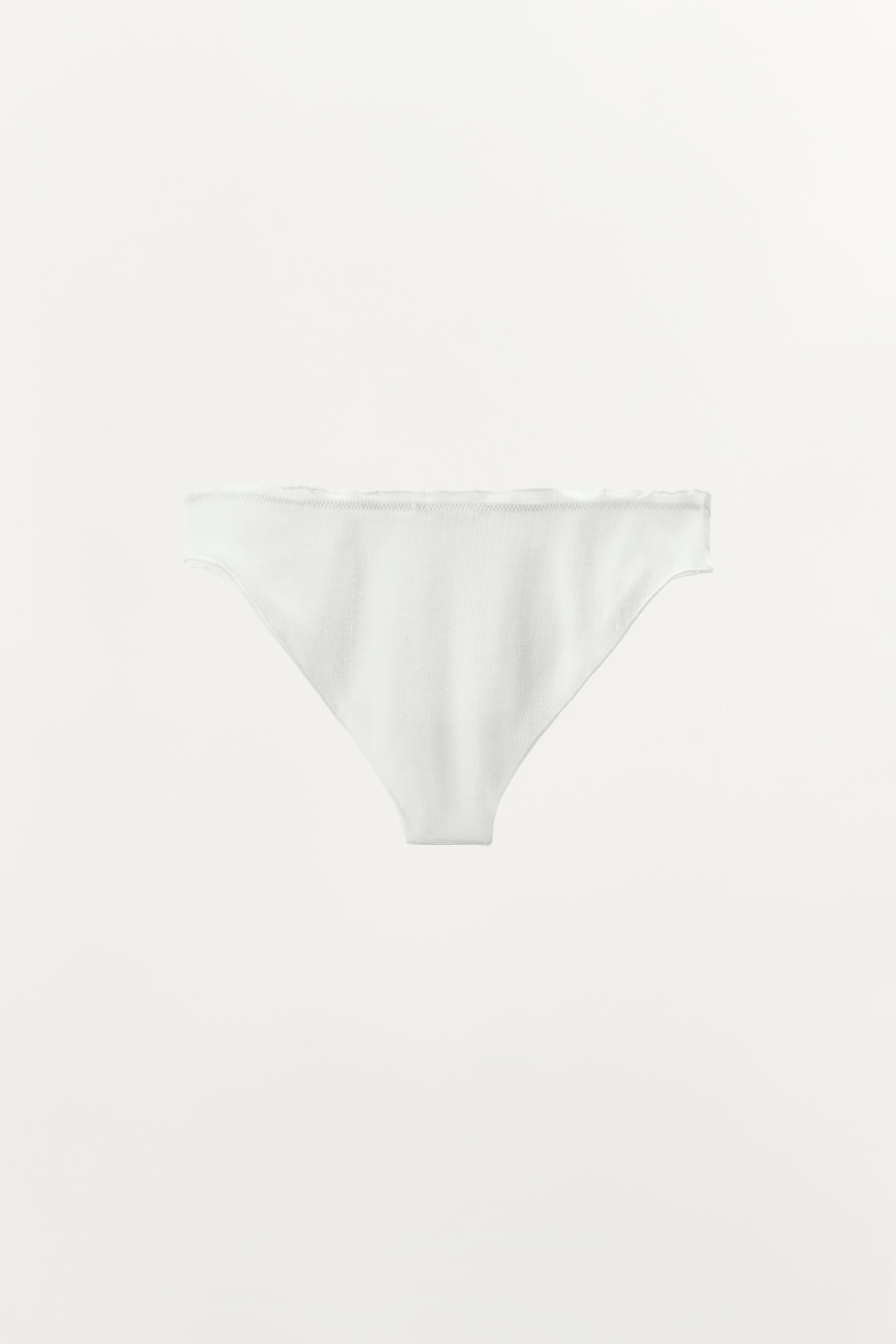 POINTELLE LACE PANTIES