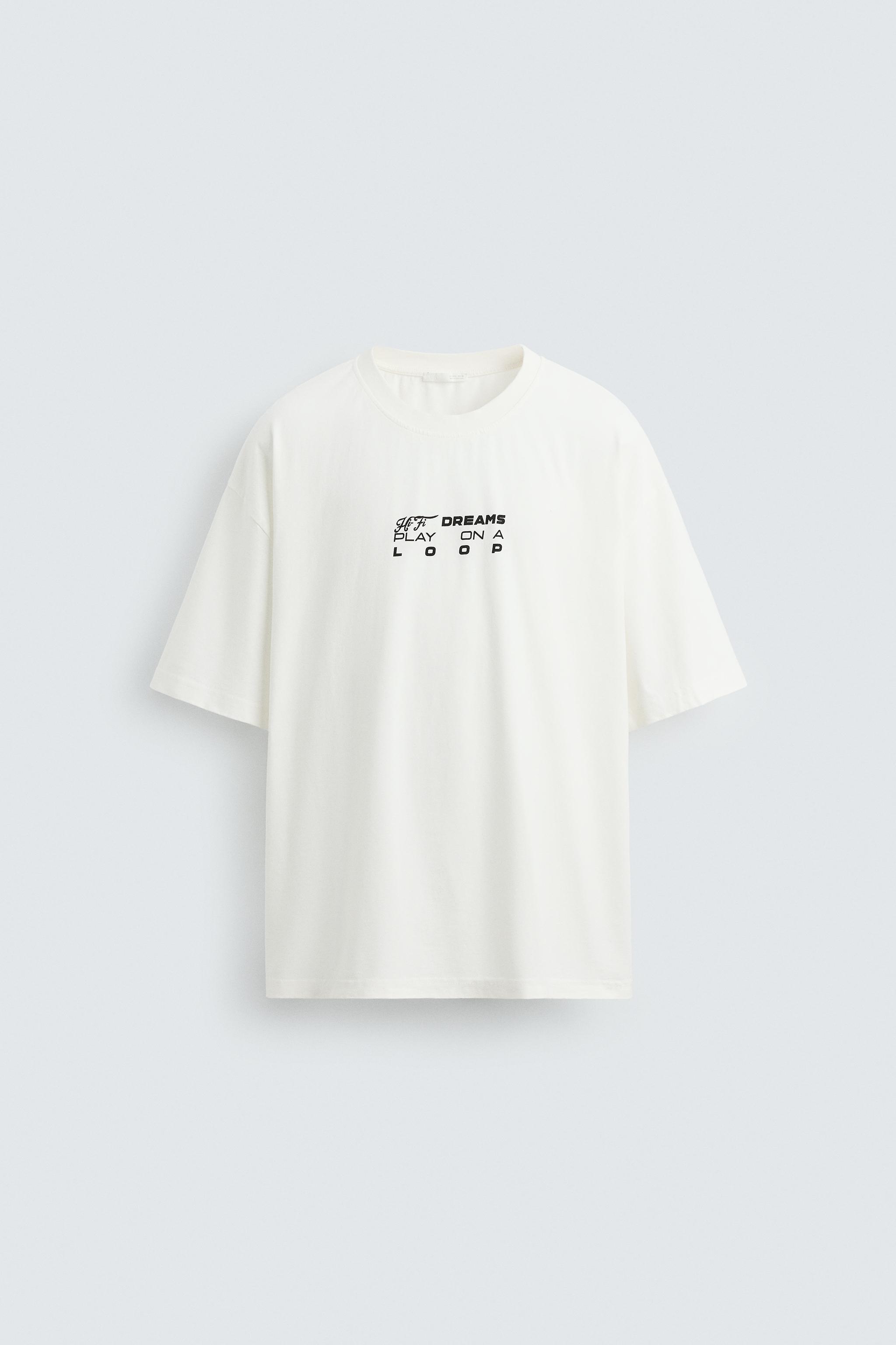 PRINTED GRAPHIC T-SHIRT