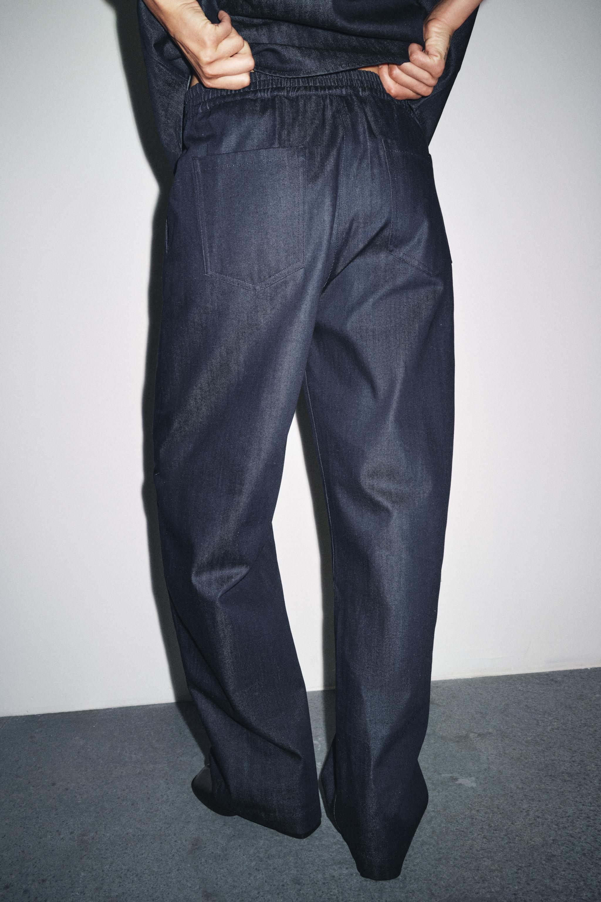 ZW COLLECTION DENIM JOGGER PANTS