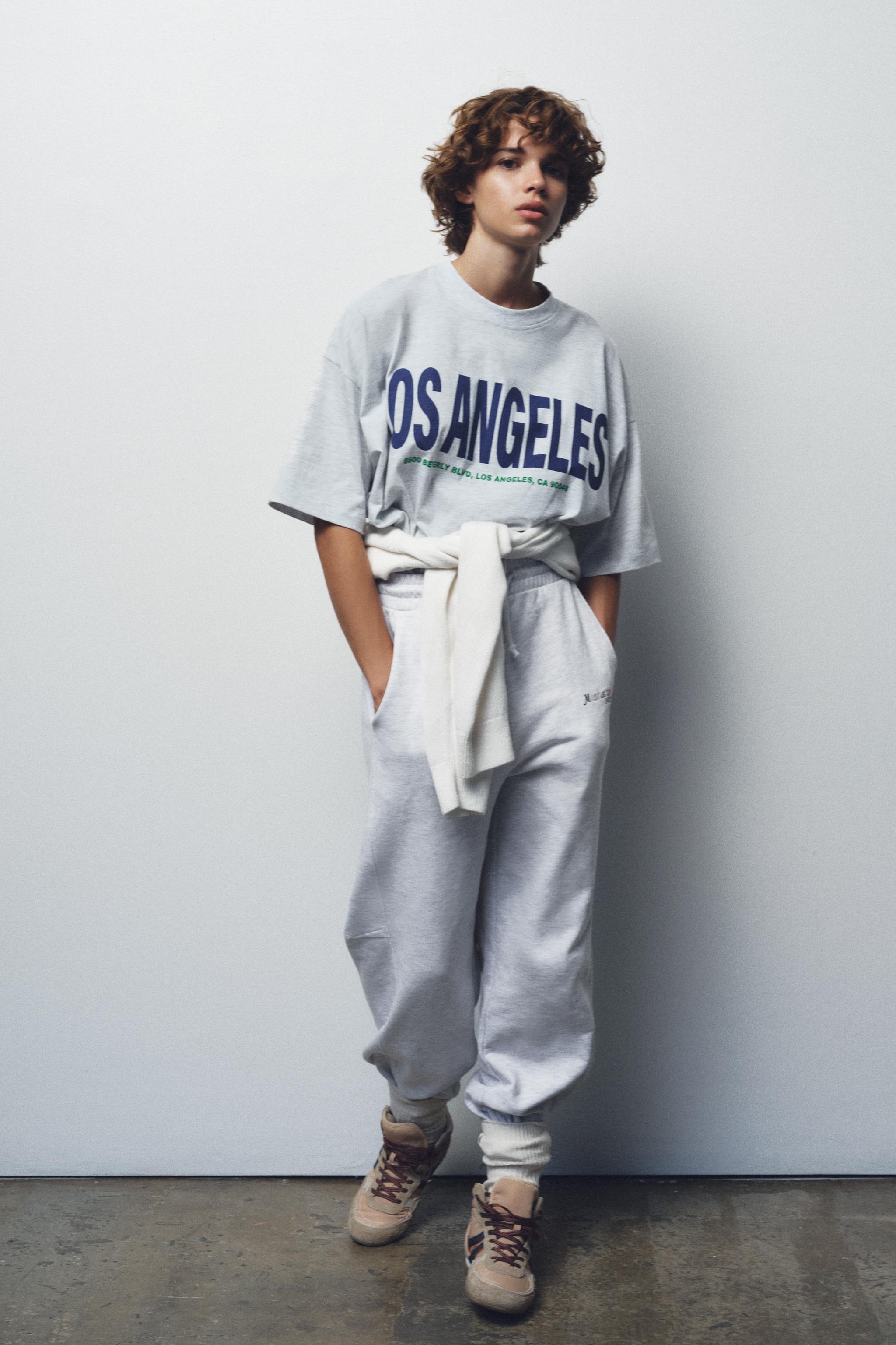 OVERSIZED TEXT T-SHIRT