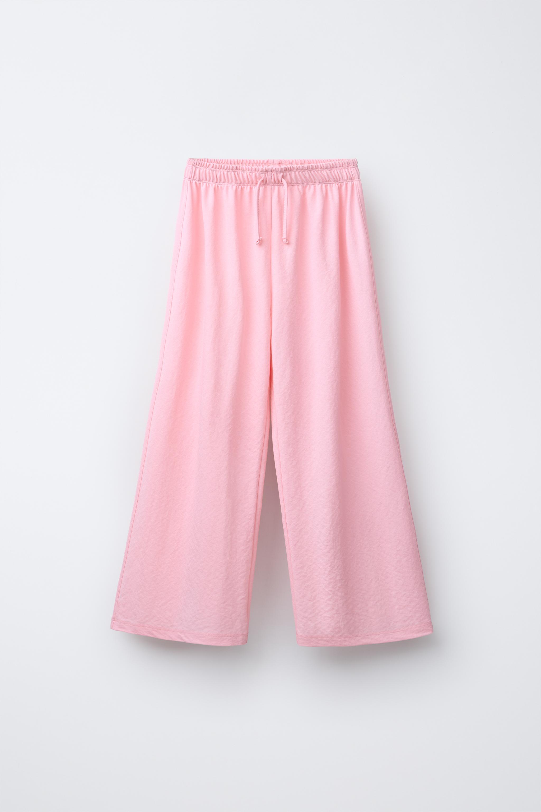 FLOWY WIDE LEG PANTS