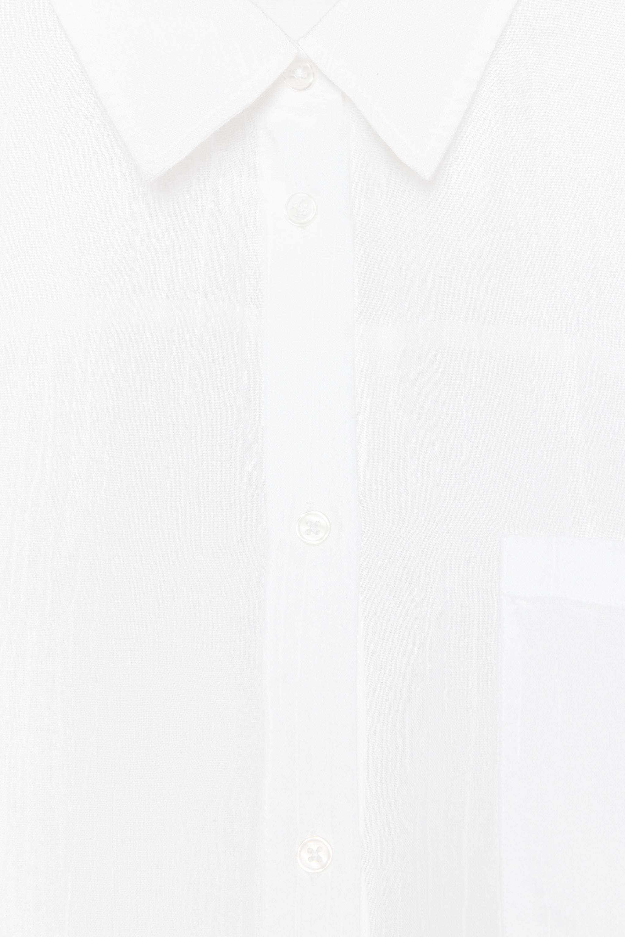 OVERSIZED GAUZE SHIRT