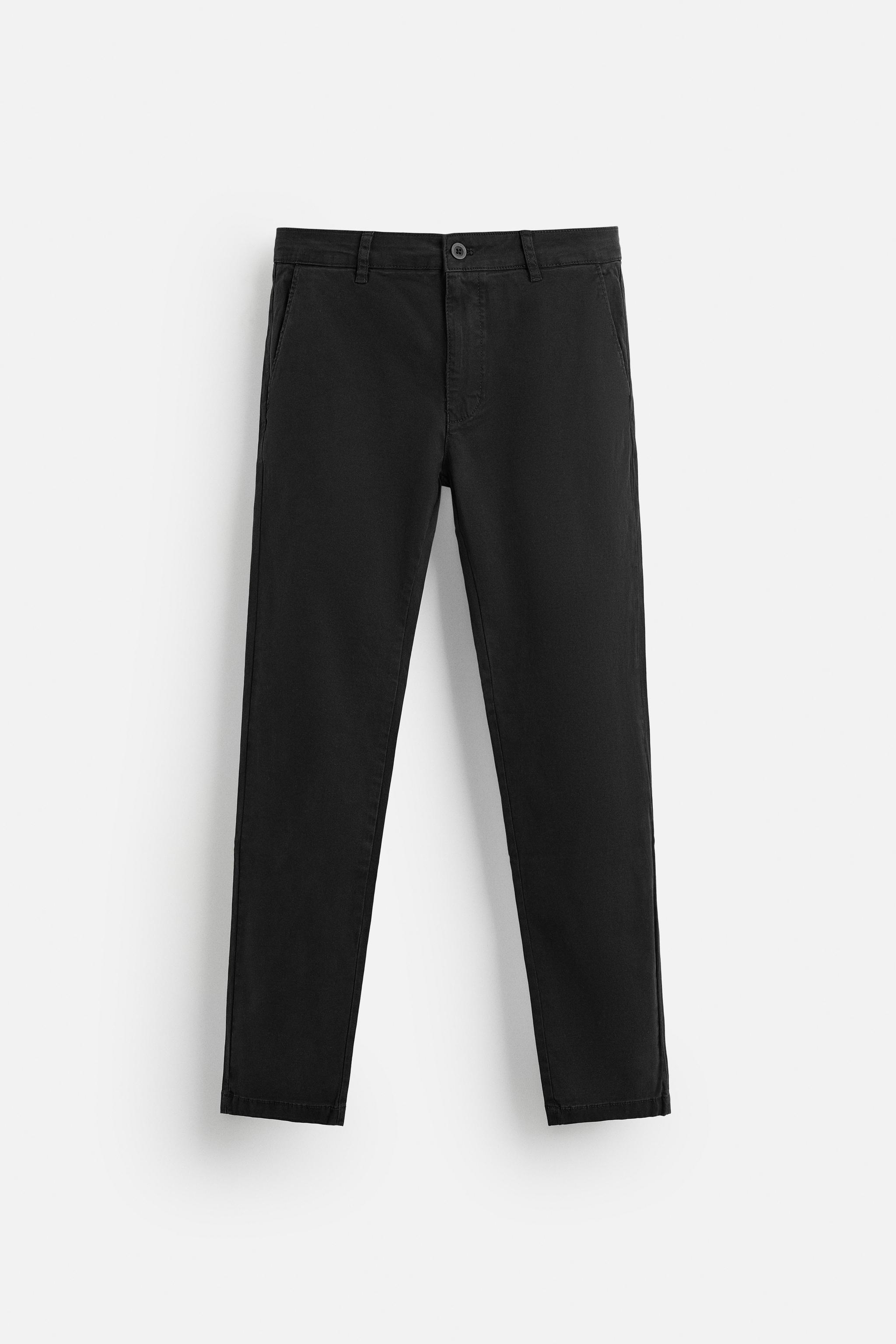 SKINNY CHINO PANTS